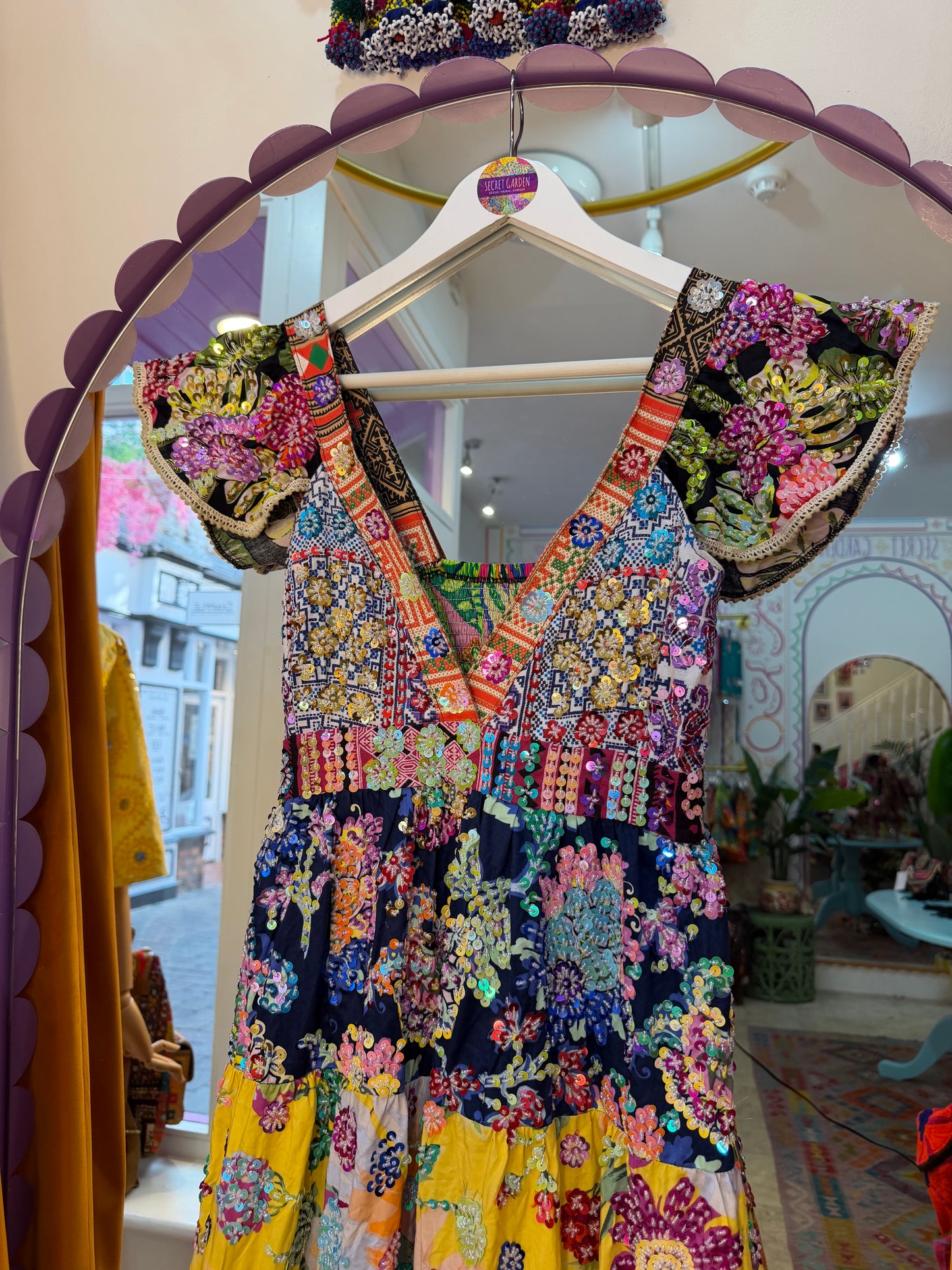 Gypsy Soul Maxi Dress