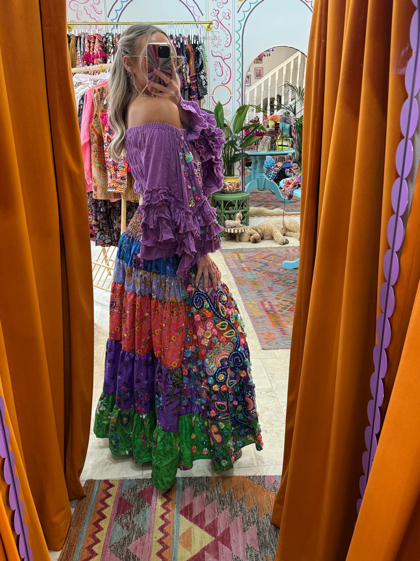 Gypsy Soul Ibiza Skirt - 2