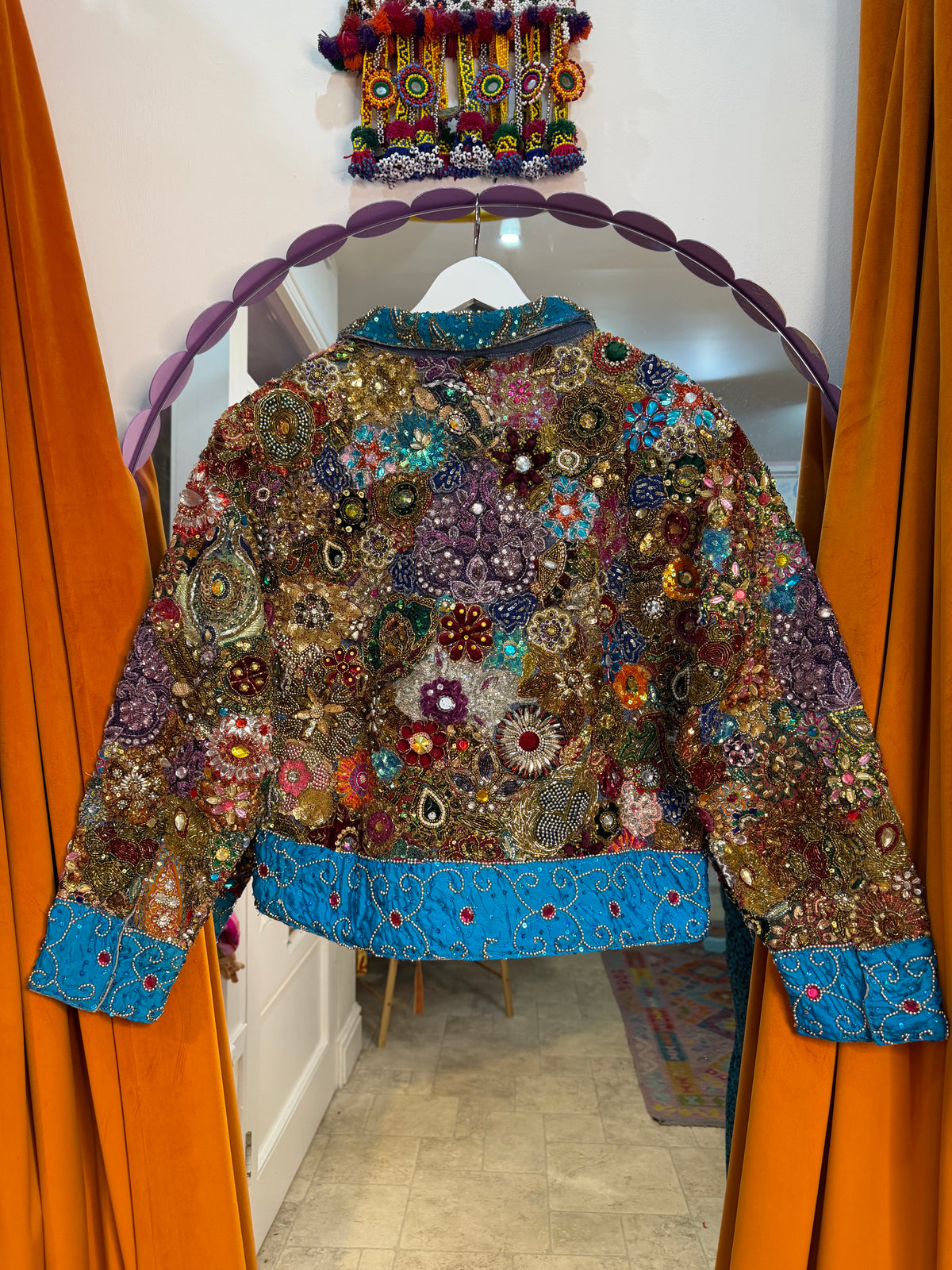 Vintage Bloom Jacket - UK 16