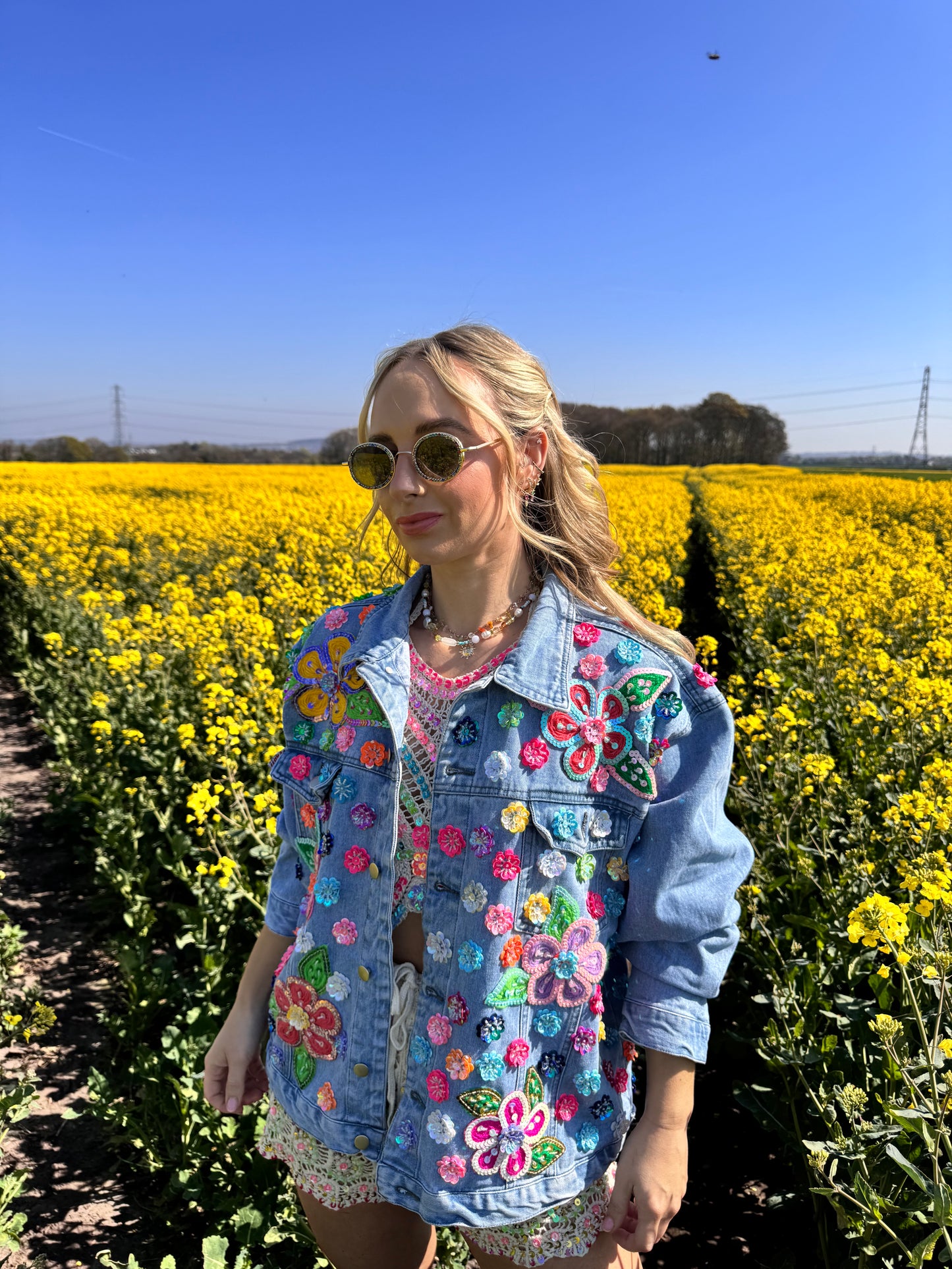Gypsy Soul Denim Jacket - 1