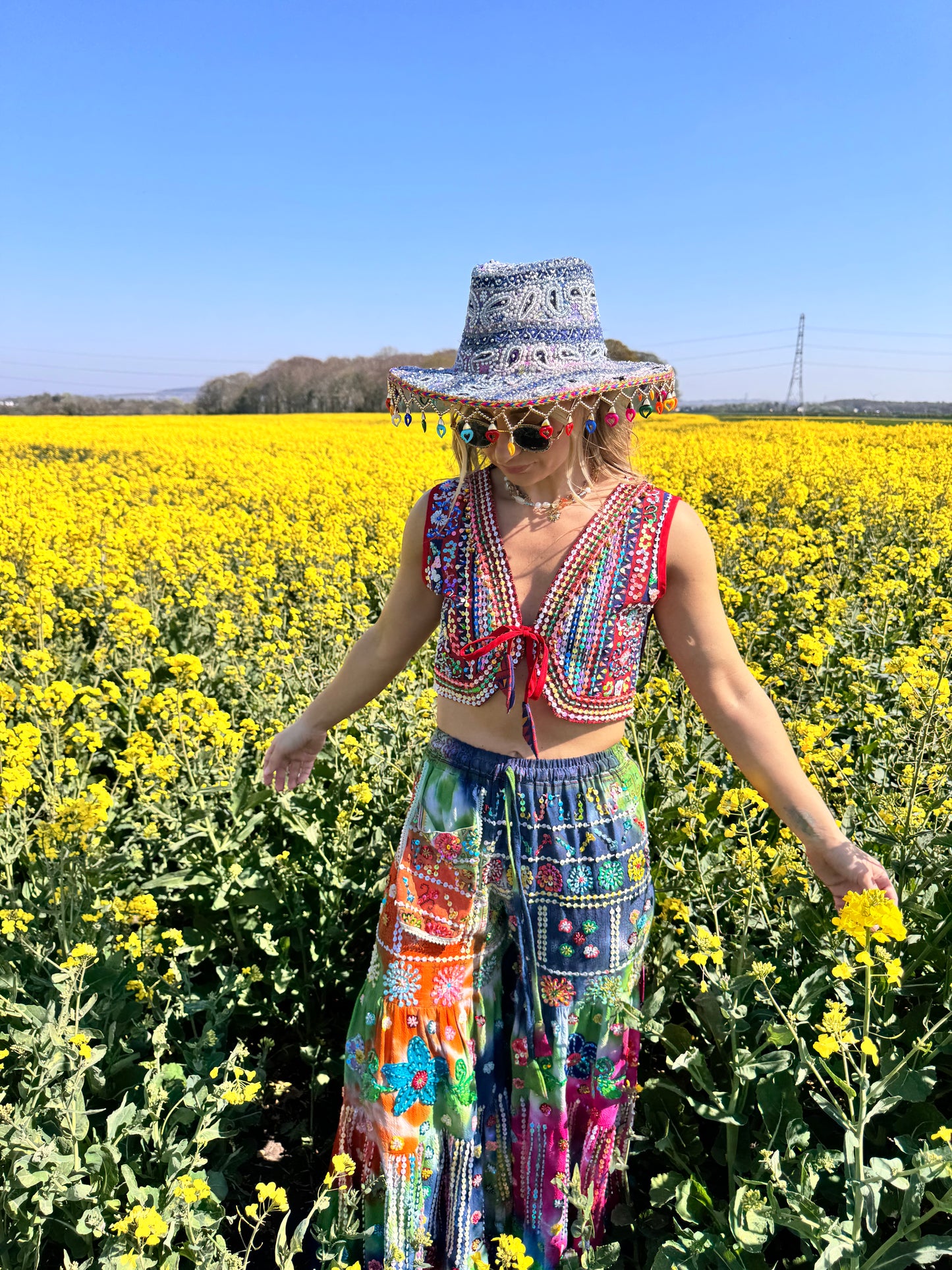Gypsy Soul Tie Dye Flares - 3