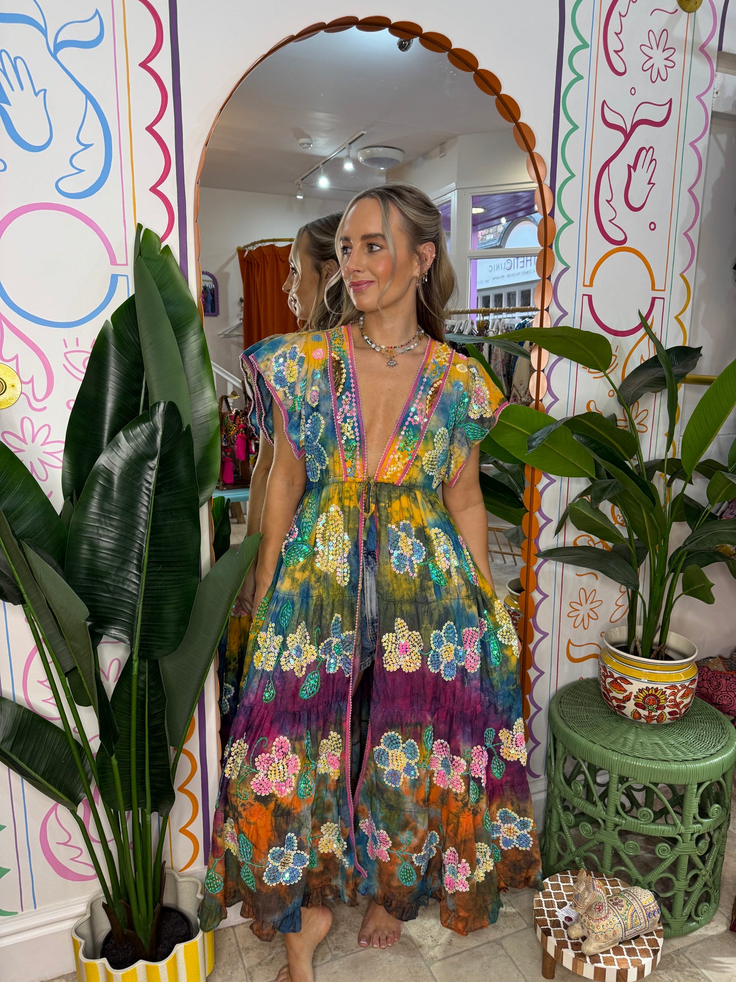 Gypsy Soul Maxi Jacket