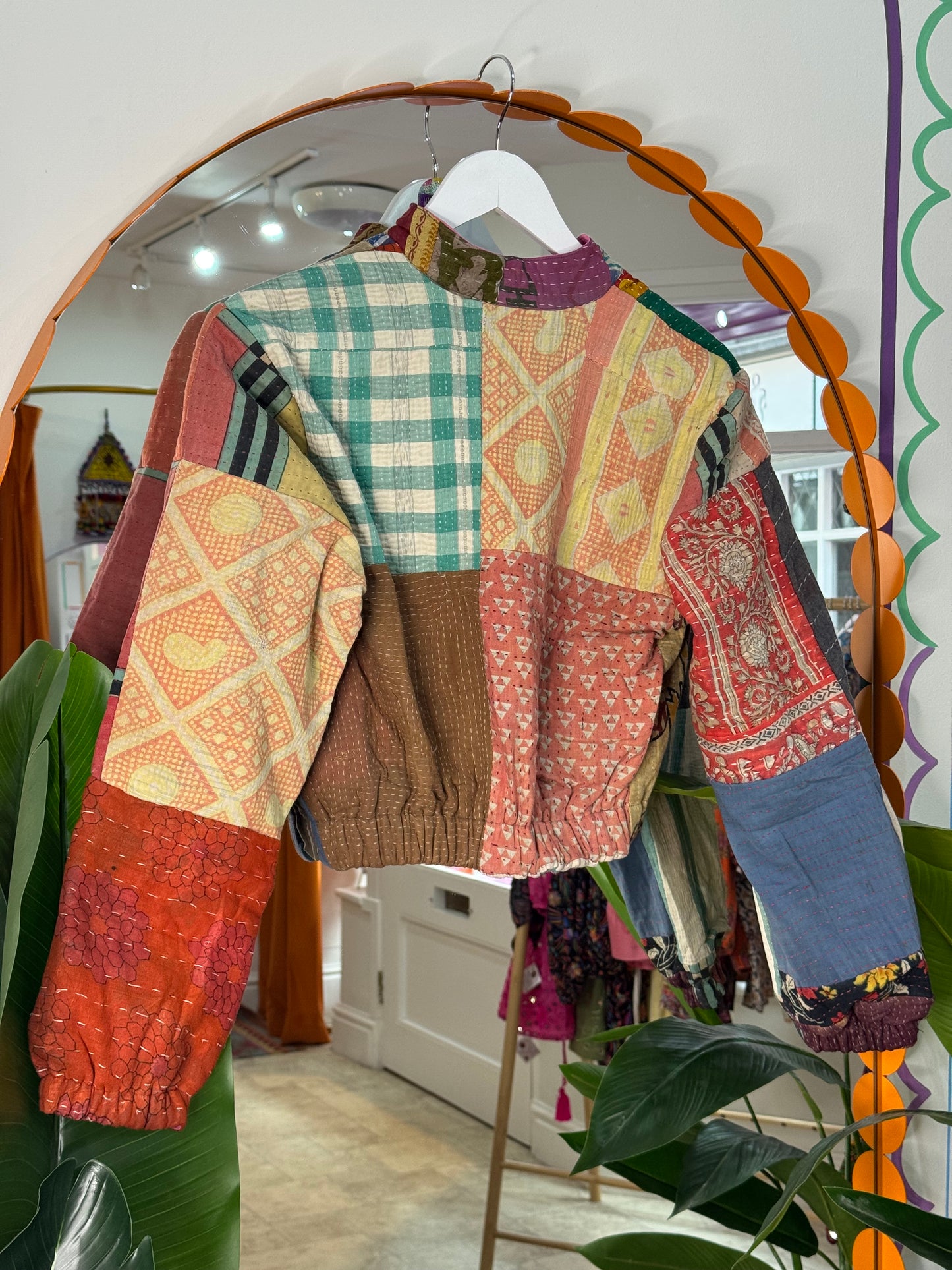 Blanket Kantha Bomber - 4