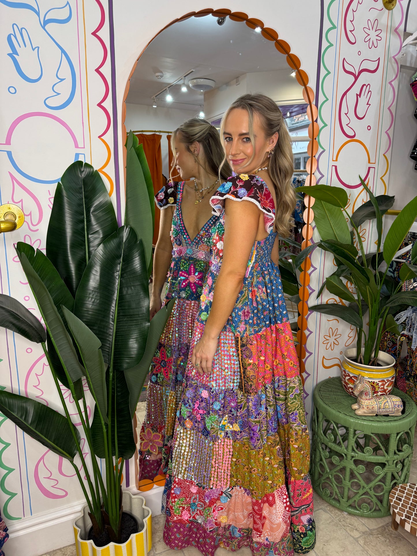 Gypsy Soul Maxi Dress - 1