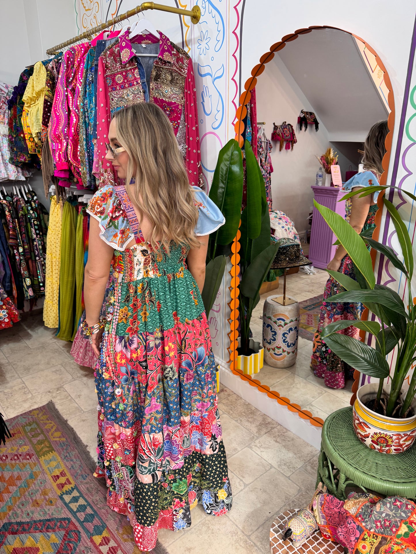 Gypsy Soul Maxi Dress - 1