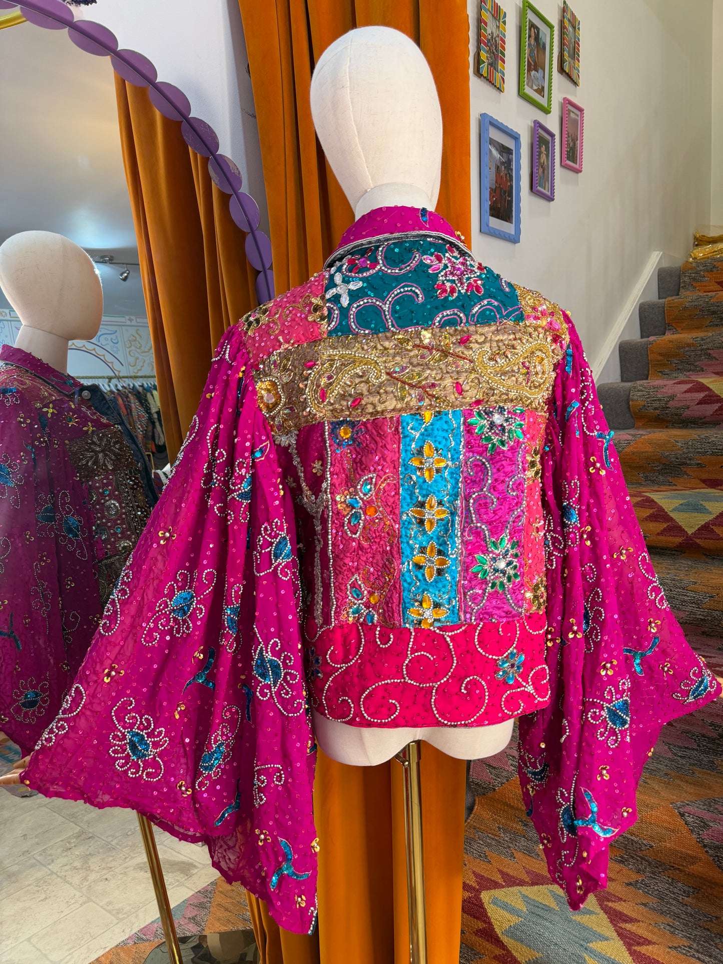 The Stevie Sari Jacket
