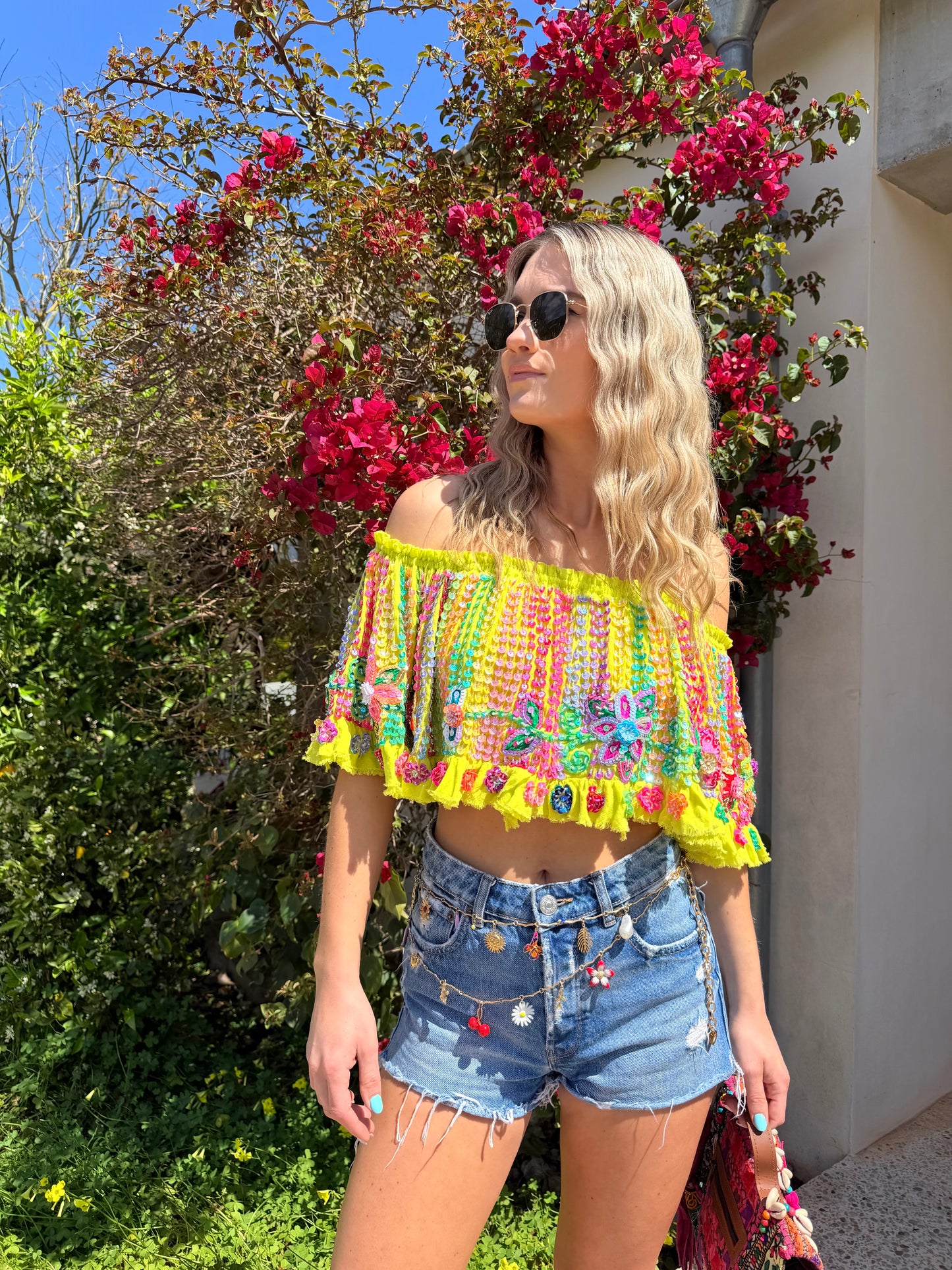 Gypsy Soul Bardot Top