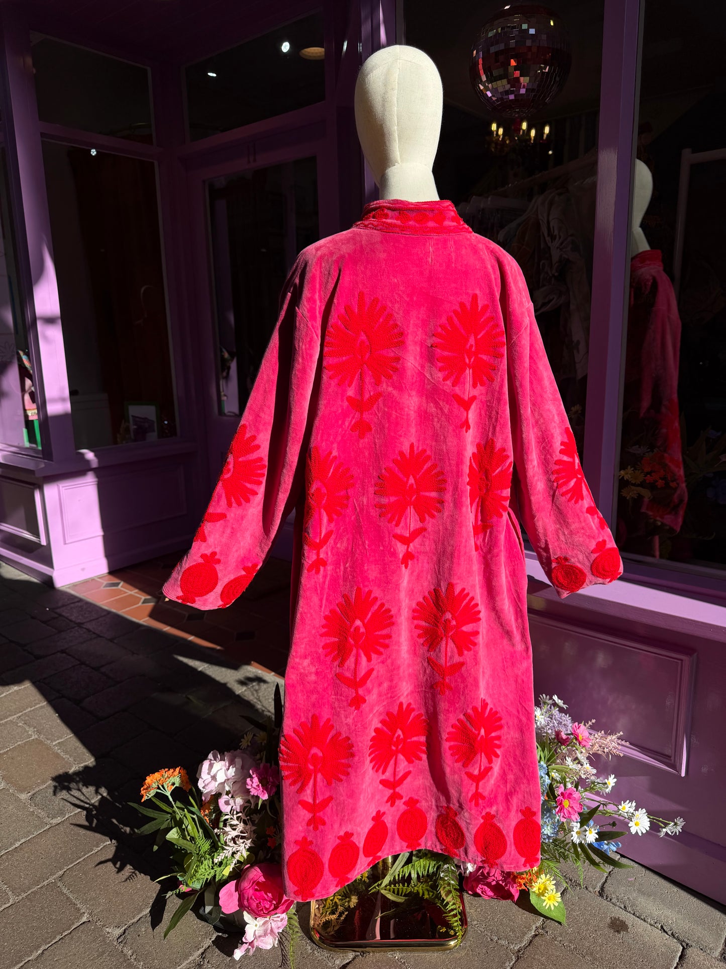 Suzani Bloom Jacket