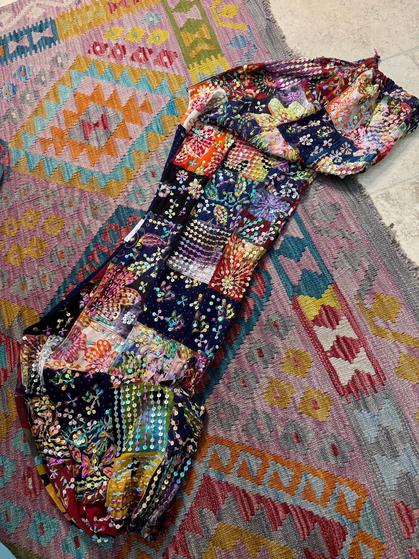 Gypsy Soul Patchwork Bolero Jacket - 6