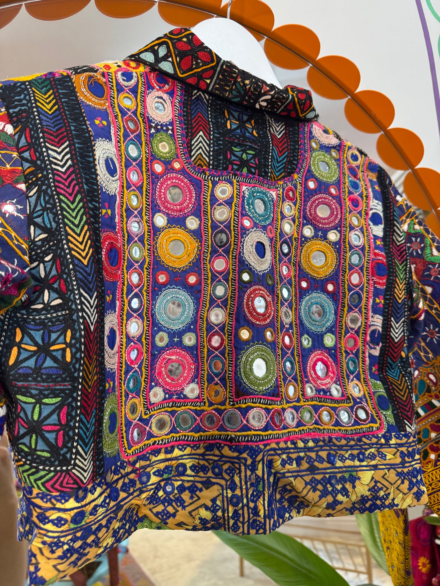 Jaipur Cropped Jacket SIZE UK 6-12