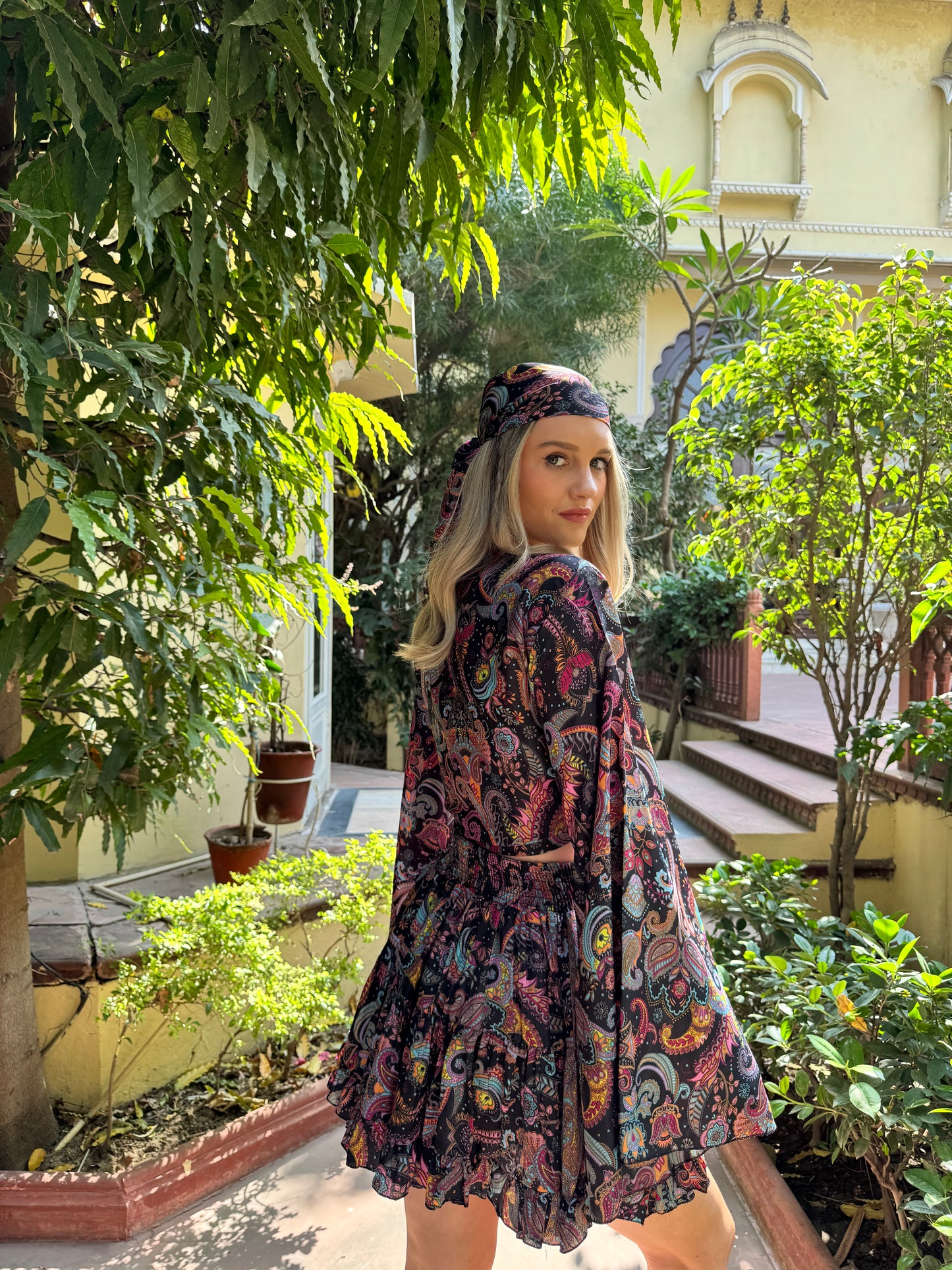 Valentina Top & Skirt Set