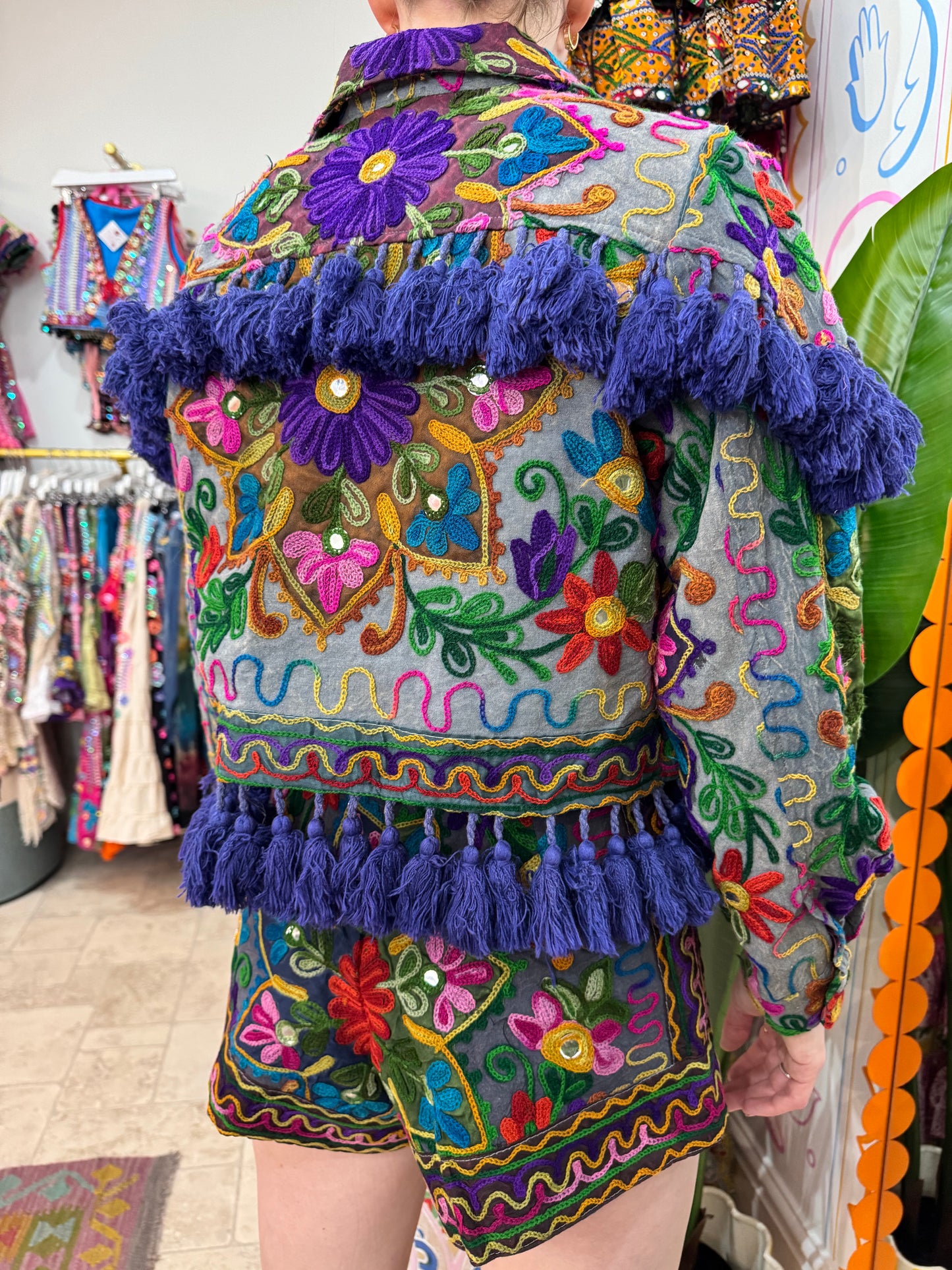 Maroc Flower Jacket
