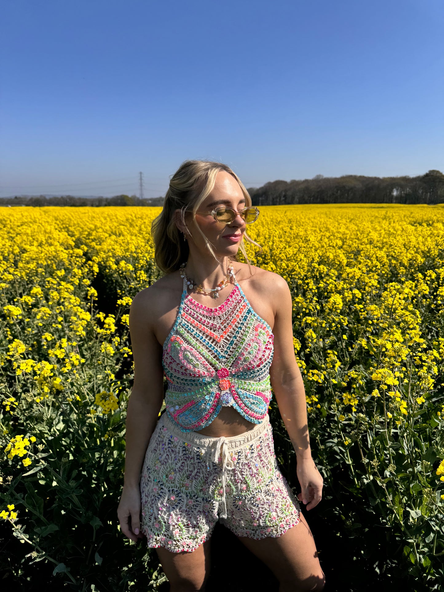 Gypsy Soul Embellished Co ord - 1