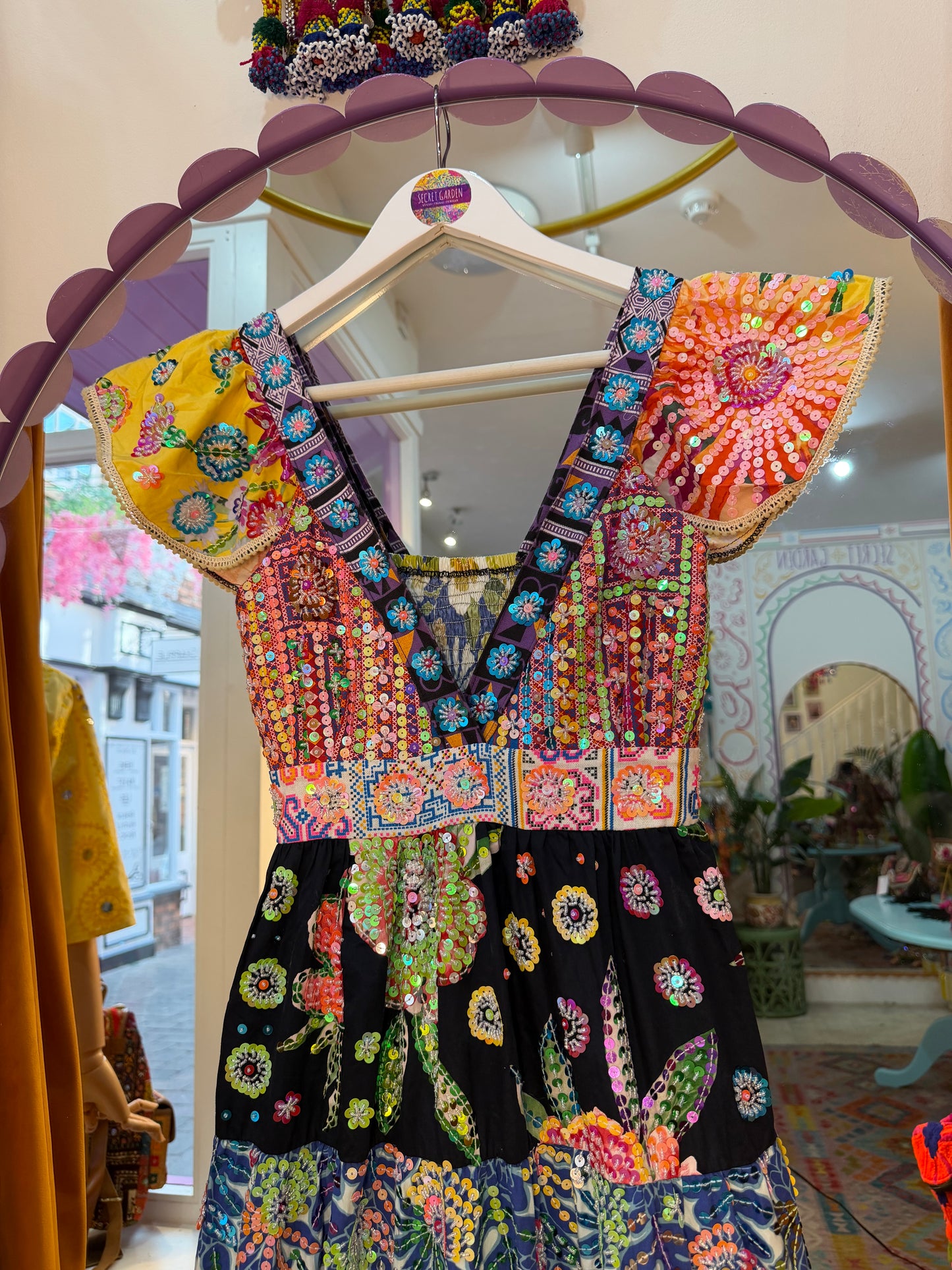 Gypsy Soul Maxi Dress