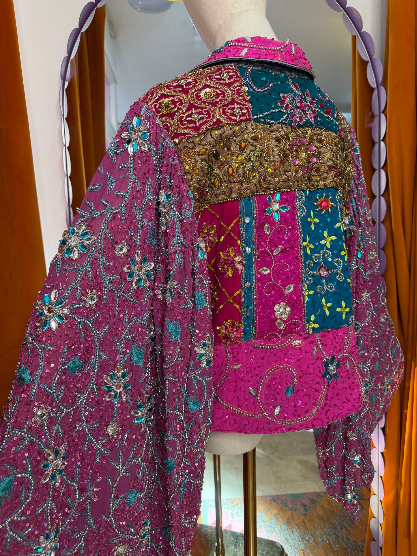 The Stevie Sari Jacket - 5