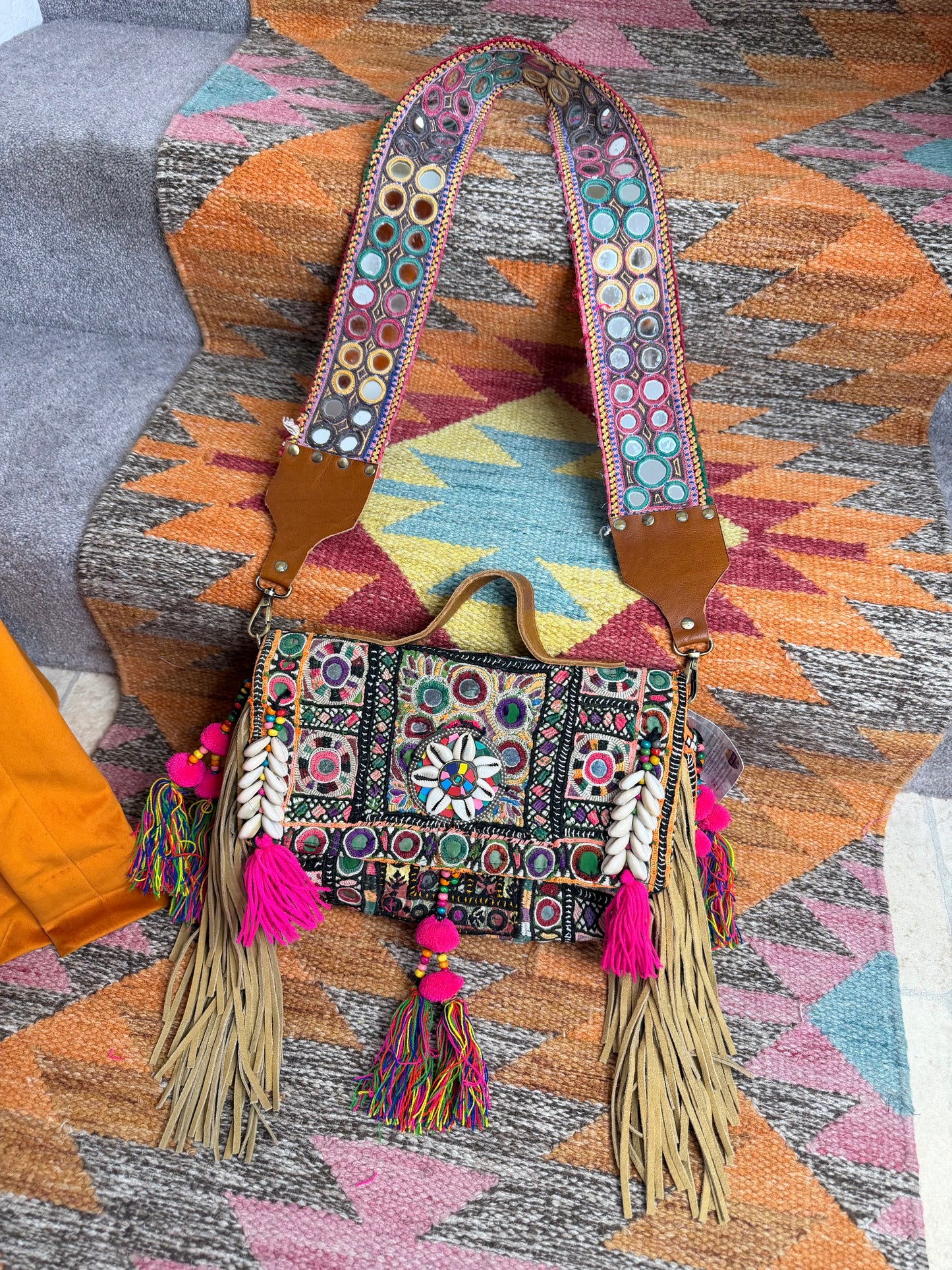 Havana Tassel Bag