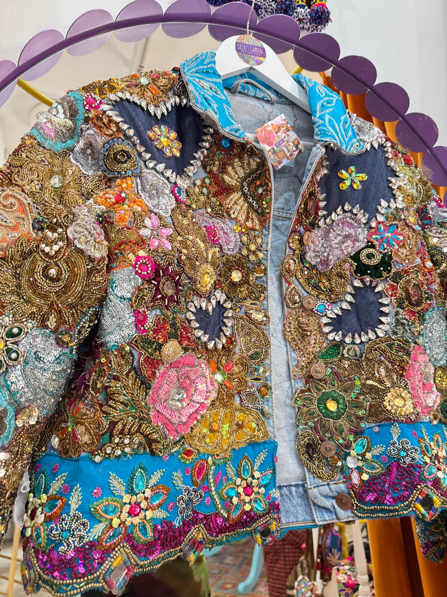 Vintage Bloom Jacket