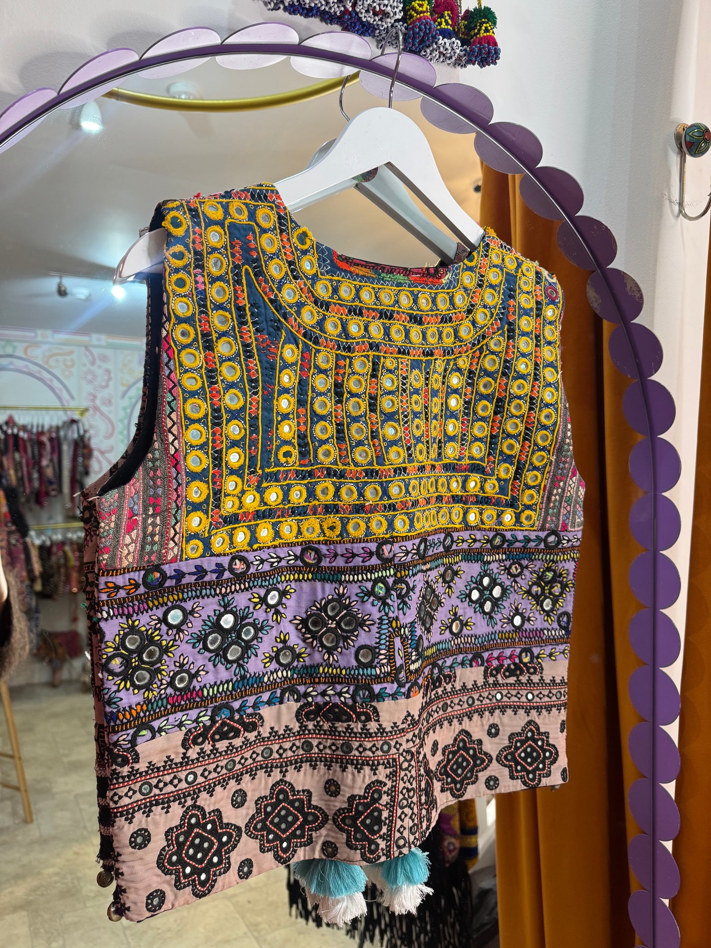 Vintage Embellished Waistcoat