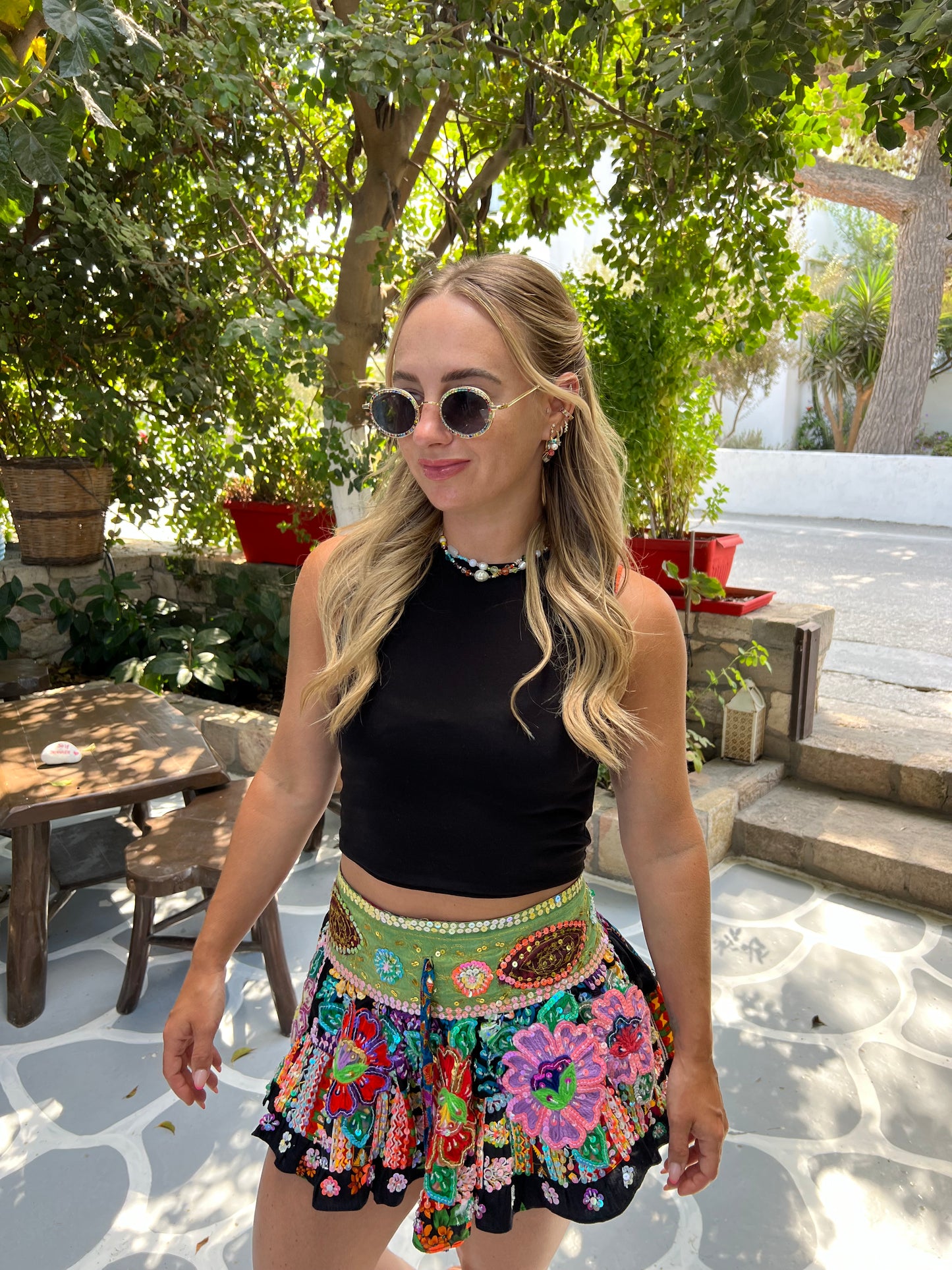 Gypsy Soul Mini Skirt - 14