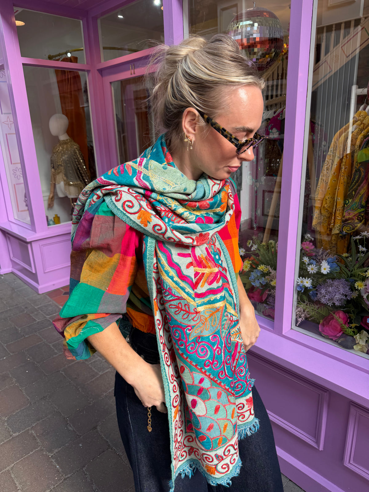 Indie Wool Scarf - 2