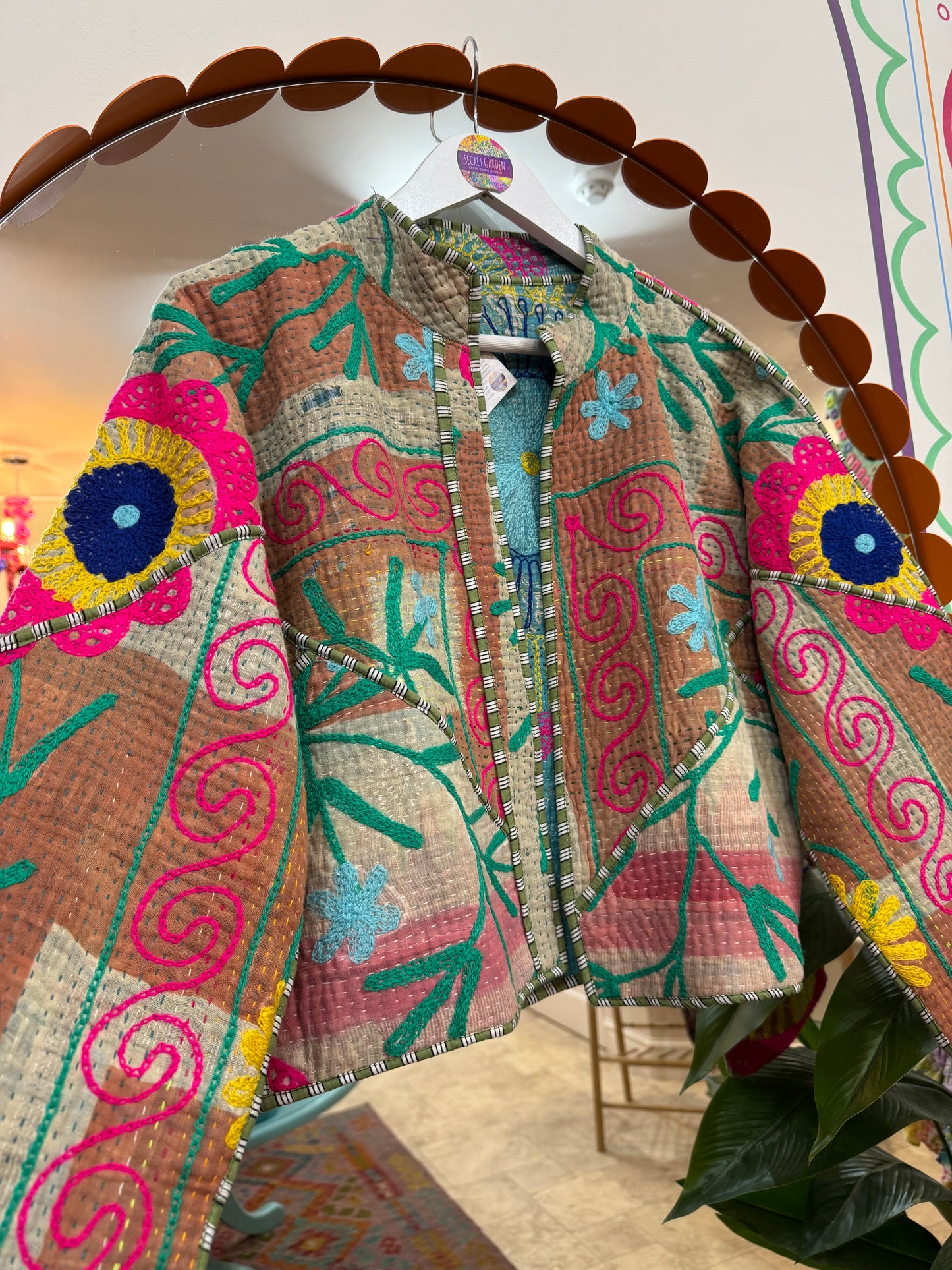 Blanket Flower Jacket - UK 8-16