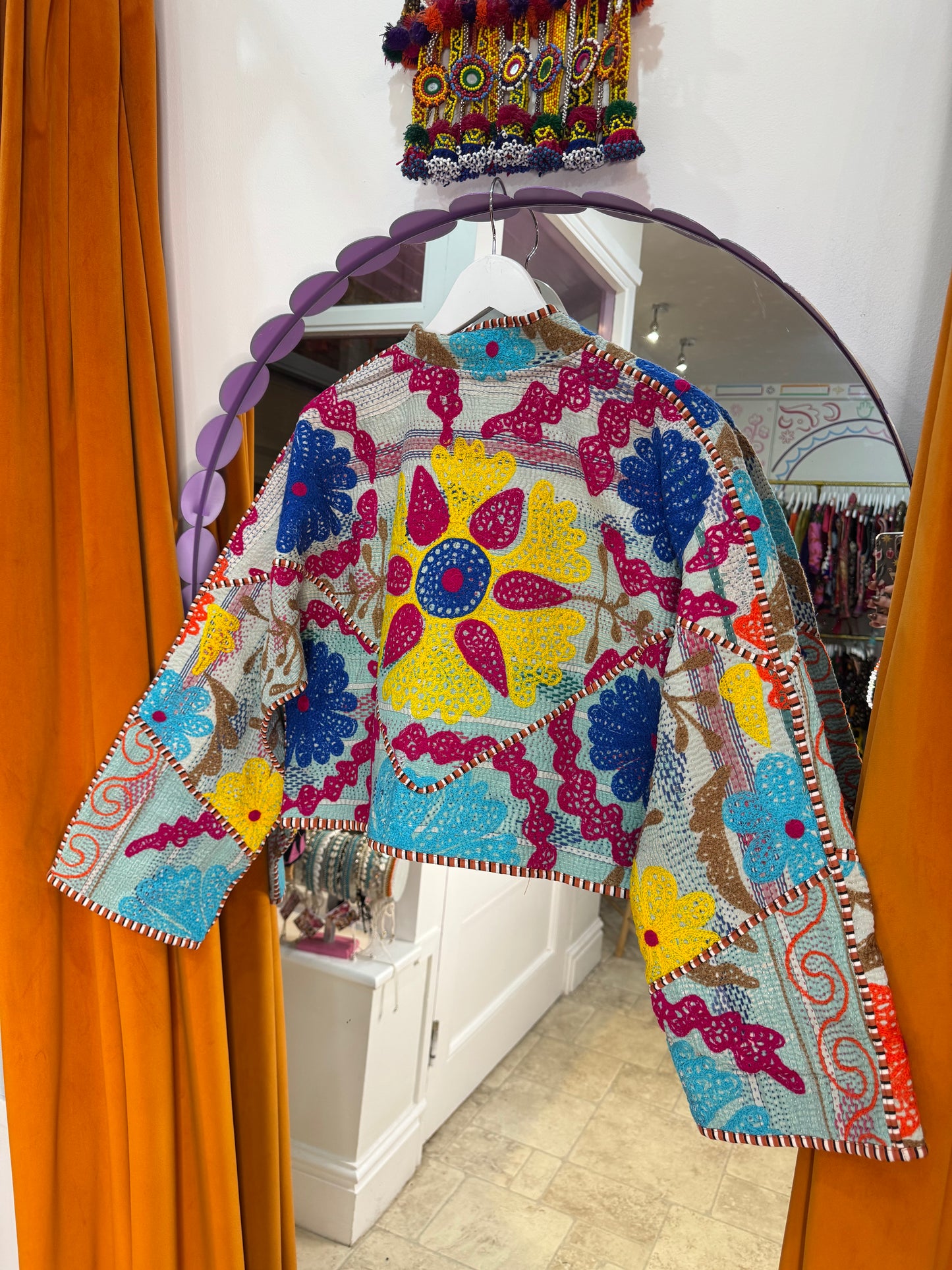 Blanket Jacket - UK 8-16