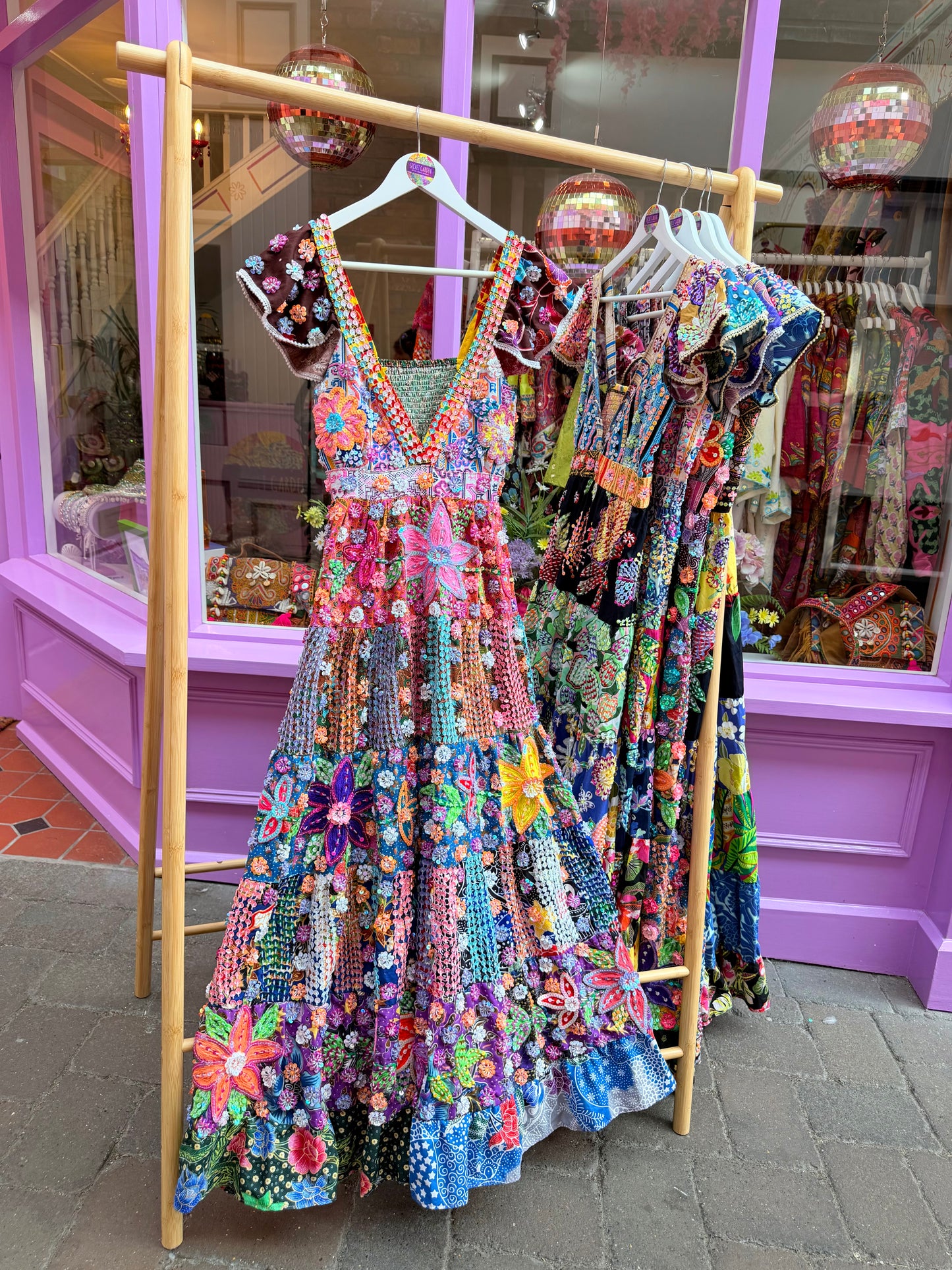 Gypsy Soul Maxi Dress