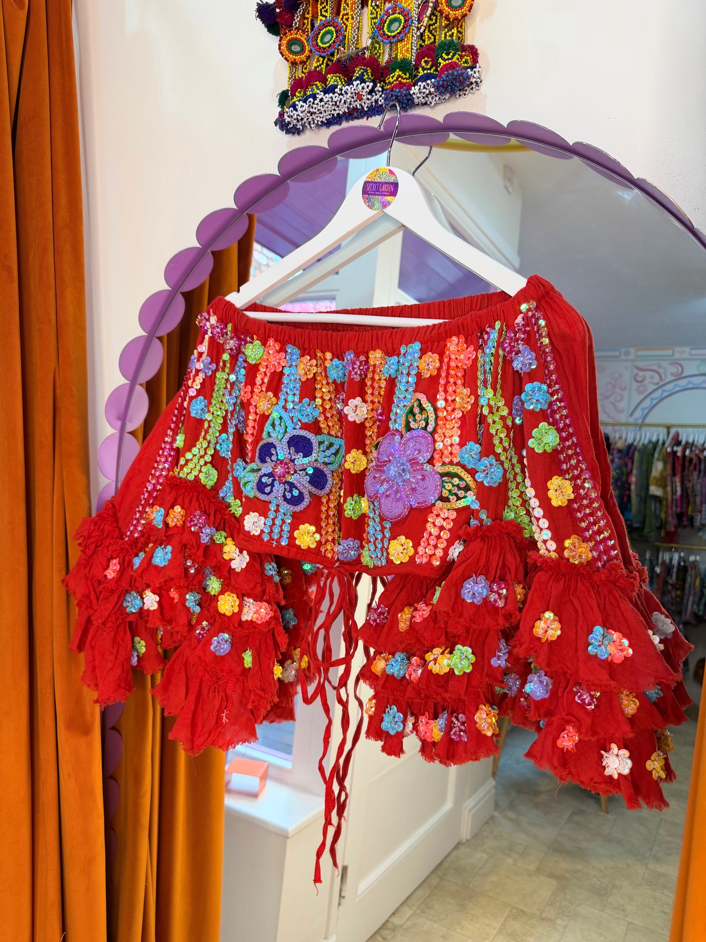 Gypsy Soul Bardot Top