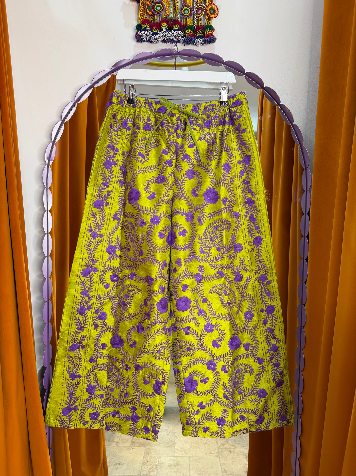 Phulkari Trousers