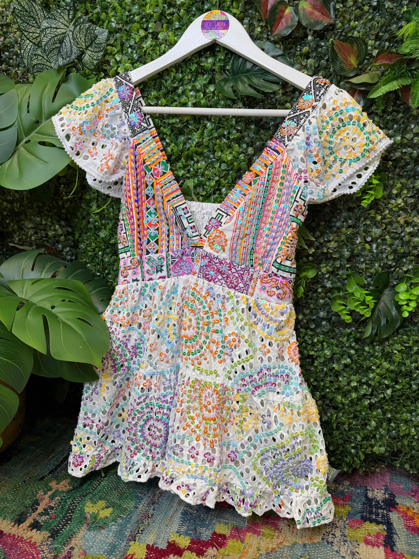 Gypsy Soul Tassel Broderie Anglaise Top 5