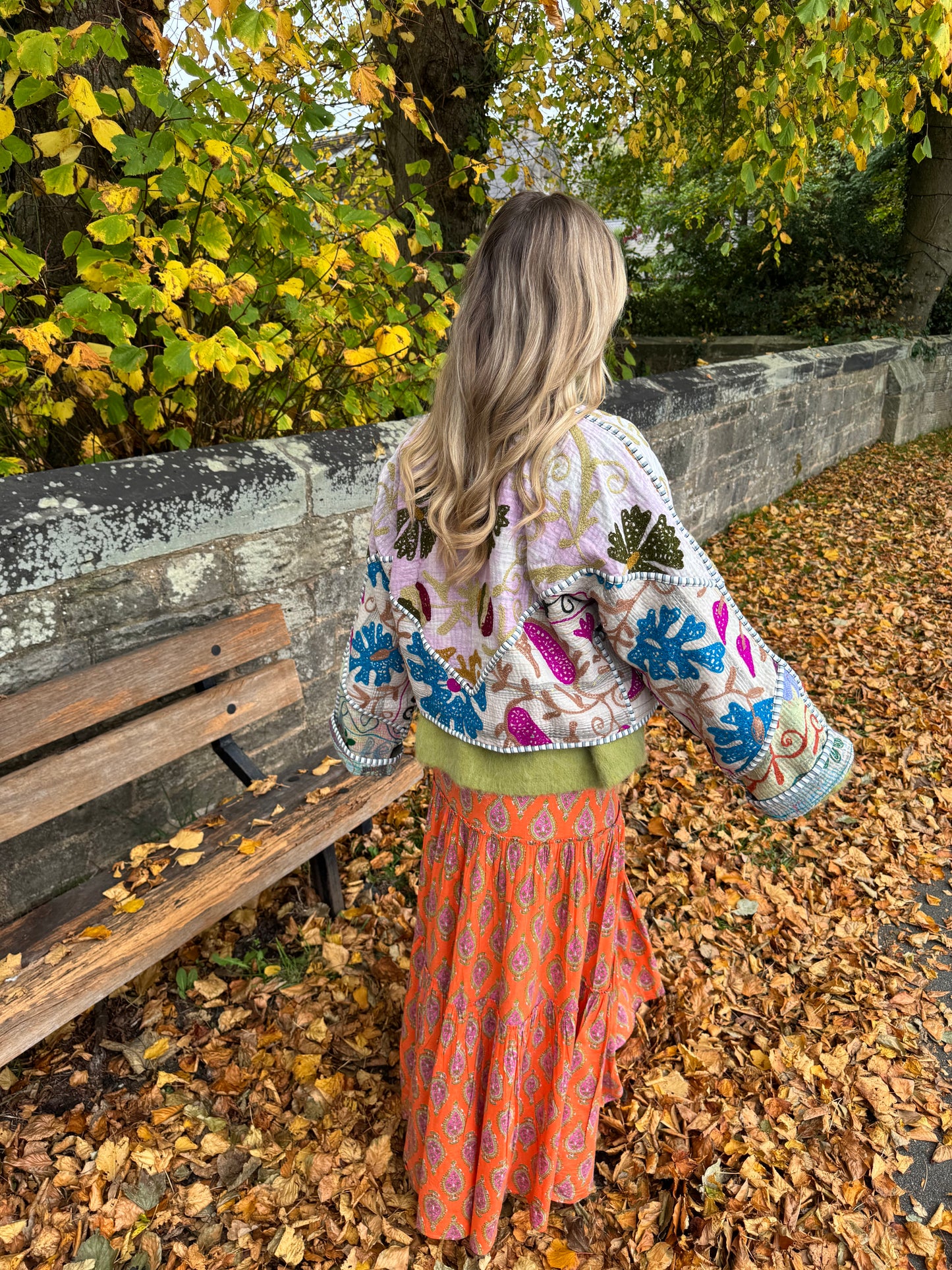 Blanket Jacket - UK 8-16 - 9