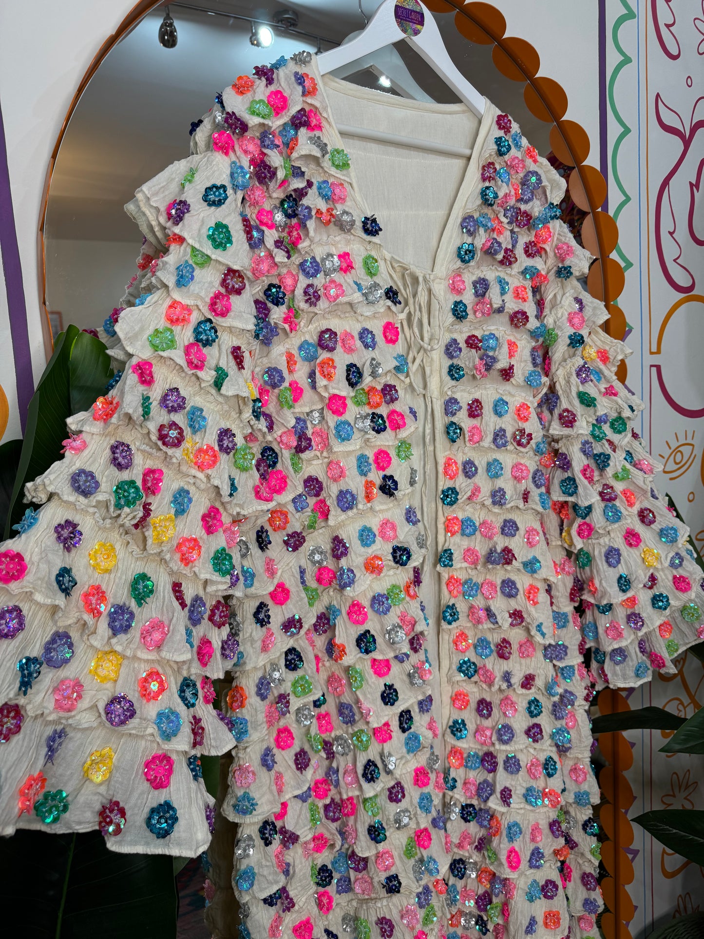 Gypsy Soul Maxi Ruffle Jacket