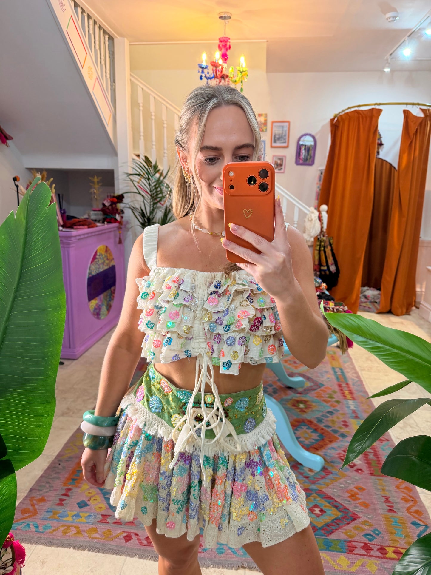 Gypsy Soul Ruffle Top