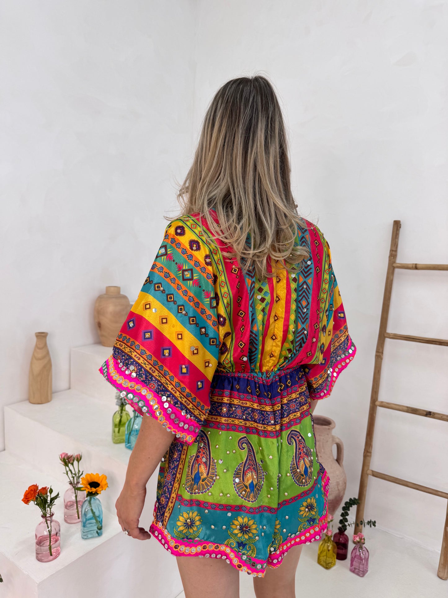 Bali Mirror Playsuit