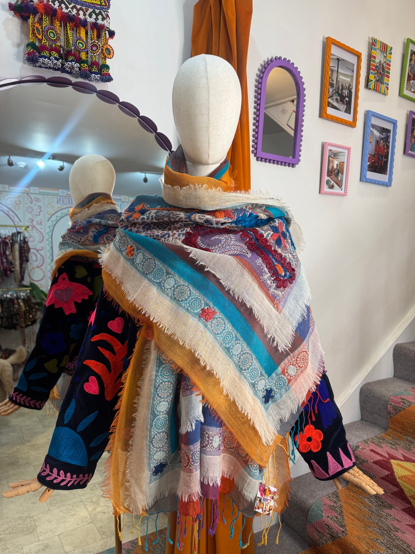 Indie Wool Scarf - 1