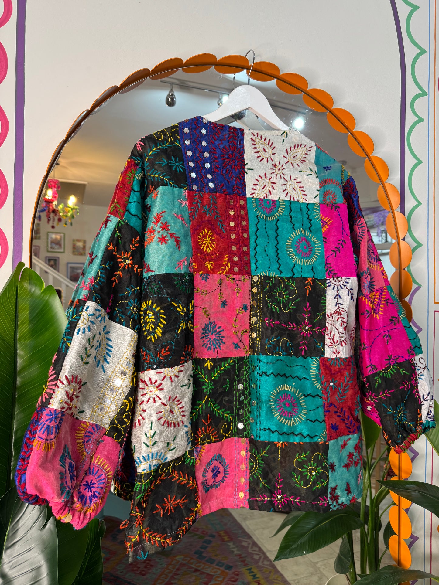 Phulkari Cardigan - 1