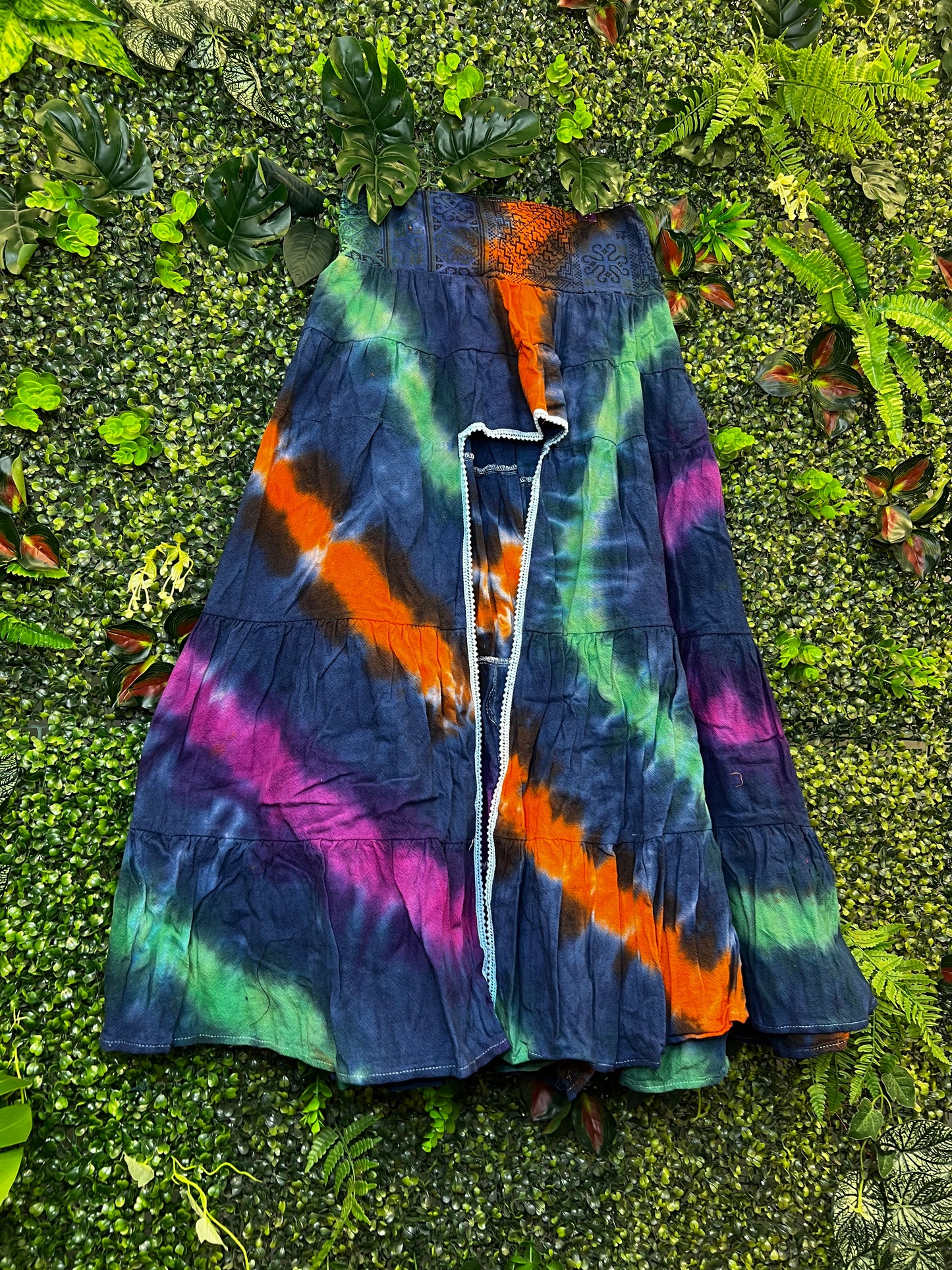 Tie Dye Ibiza Skirts - 15