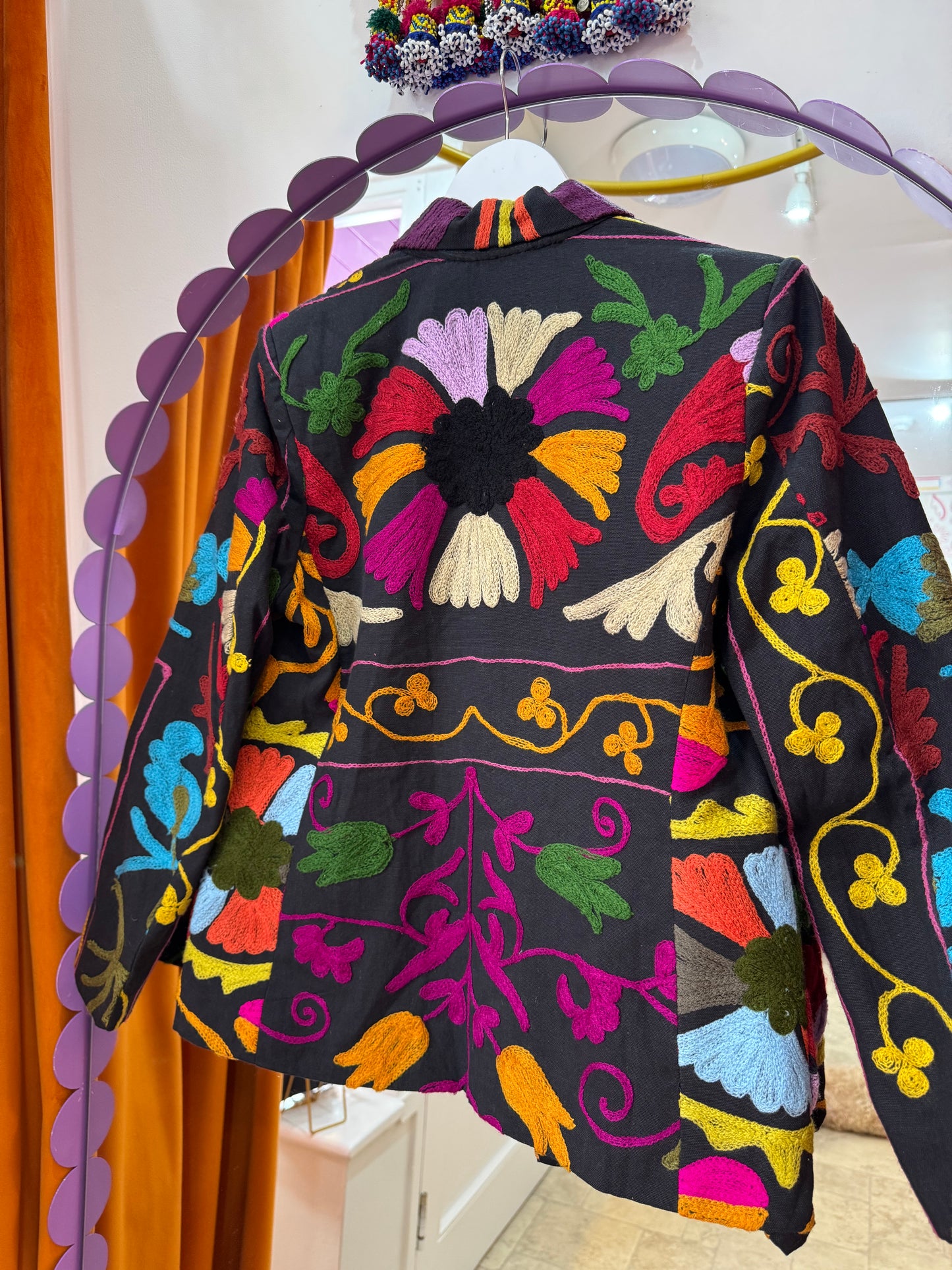 Suzani Blazer - 2 - UK 6-10