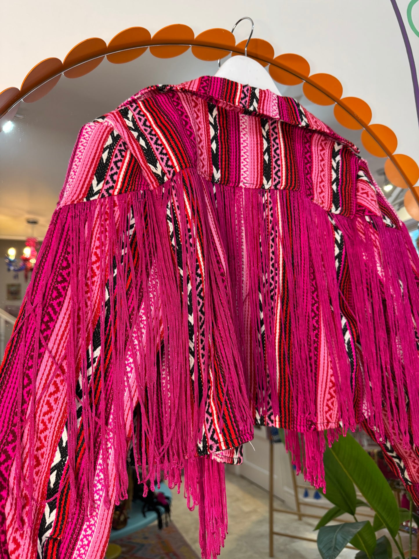 Fez Tassel Jacket