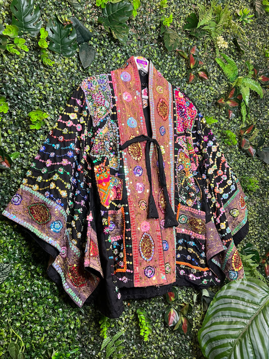 Gypsy Soul Embellished Kimono - 6