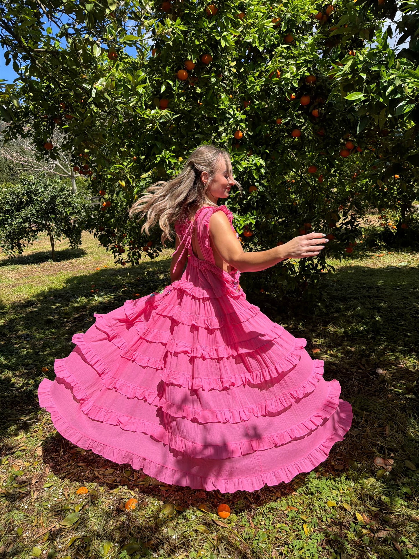 Gypsy Soul Maxi Dress