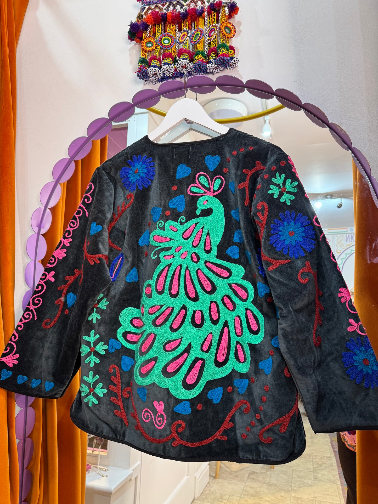 Peacock Duster Jacket - 3