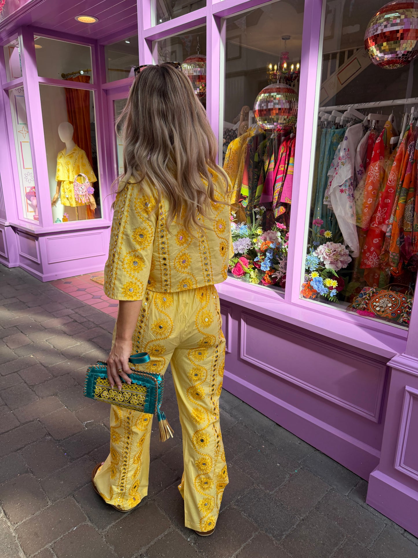 Lemon Ari Trouser