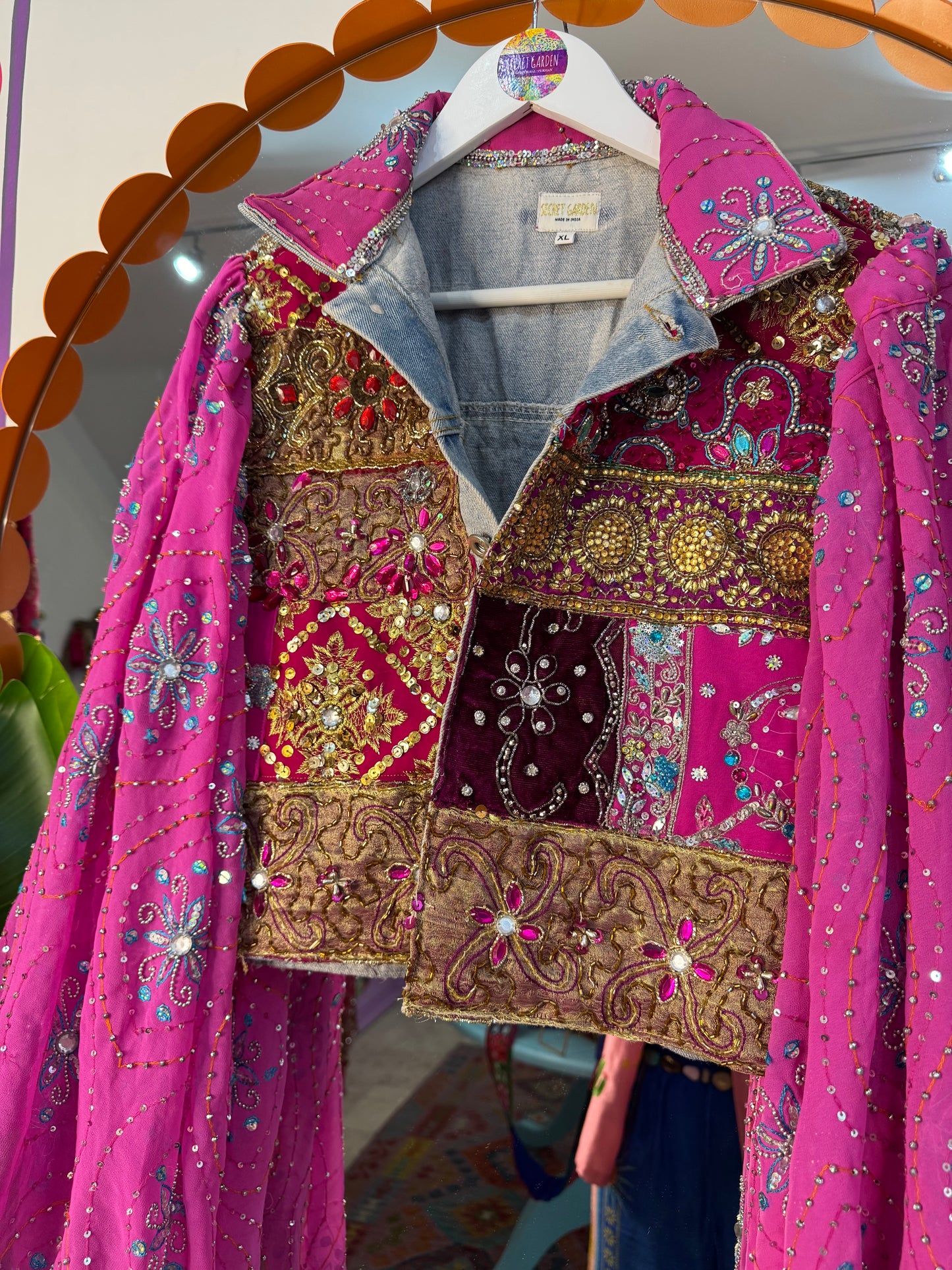 The Stevie Jacket - Style UK SIZE 12-14