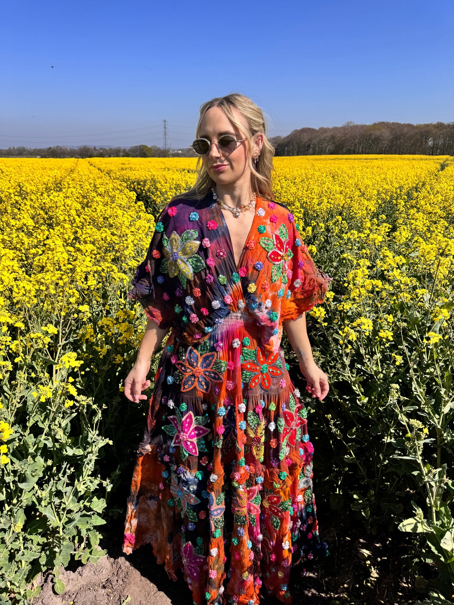 Gypsy Soul Tie Dye Maxi Dress