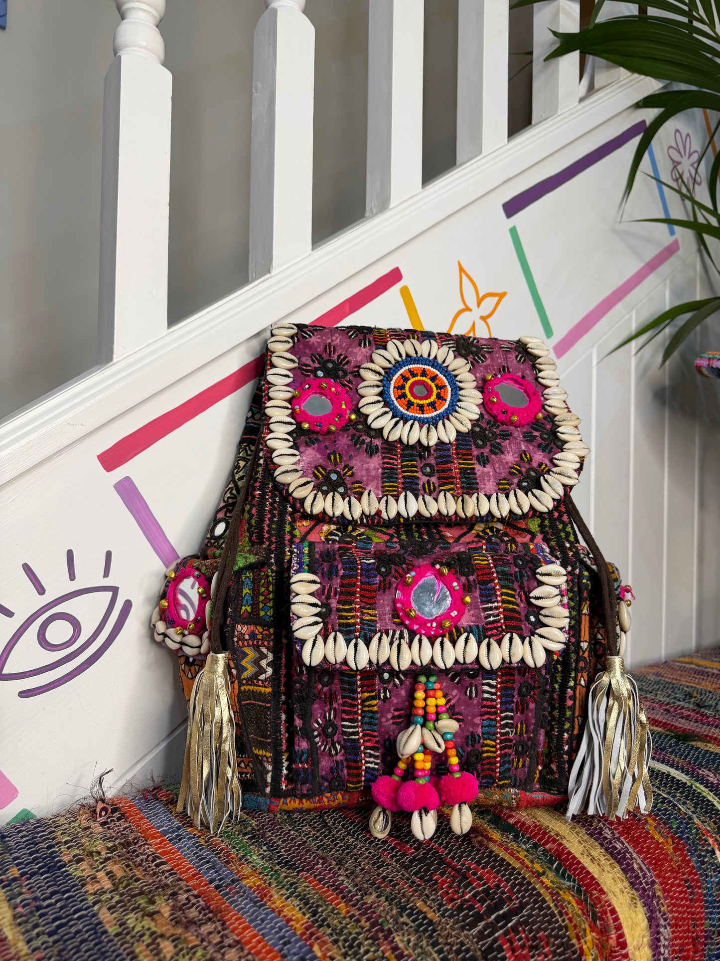 Boho Medium Backpack