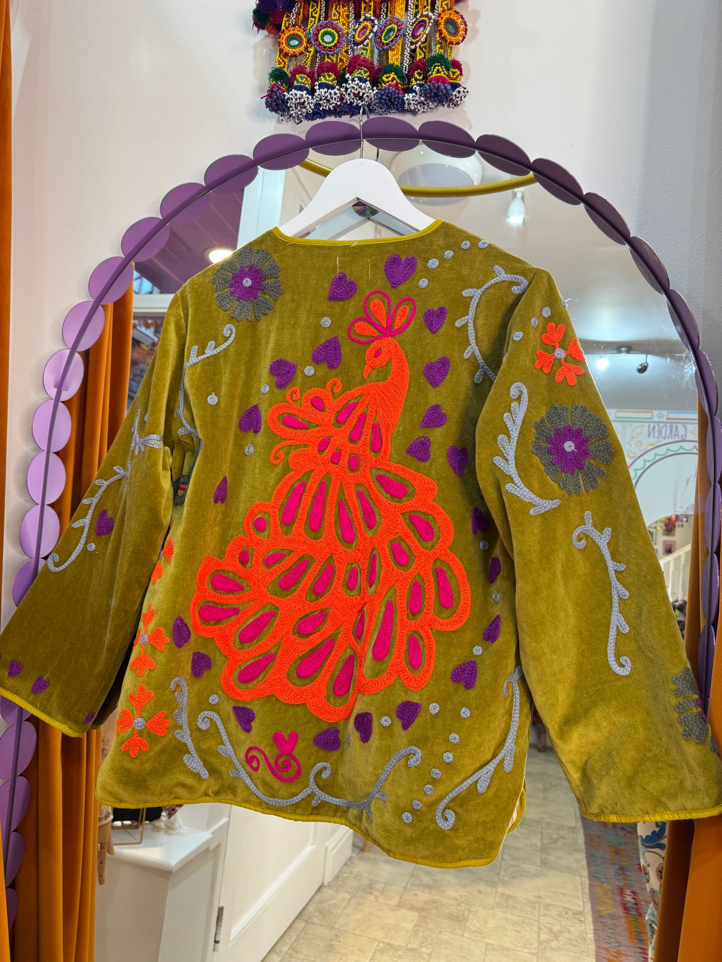 Peacock Duster Jacket - 3