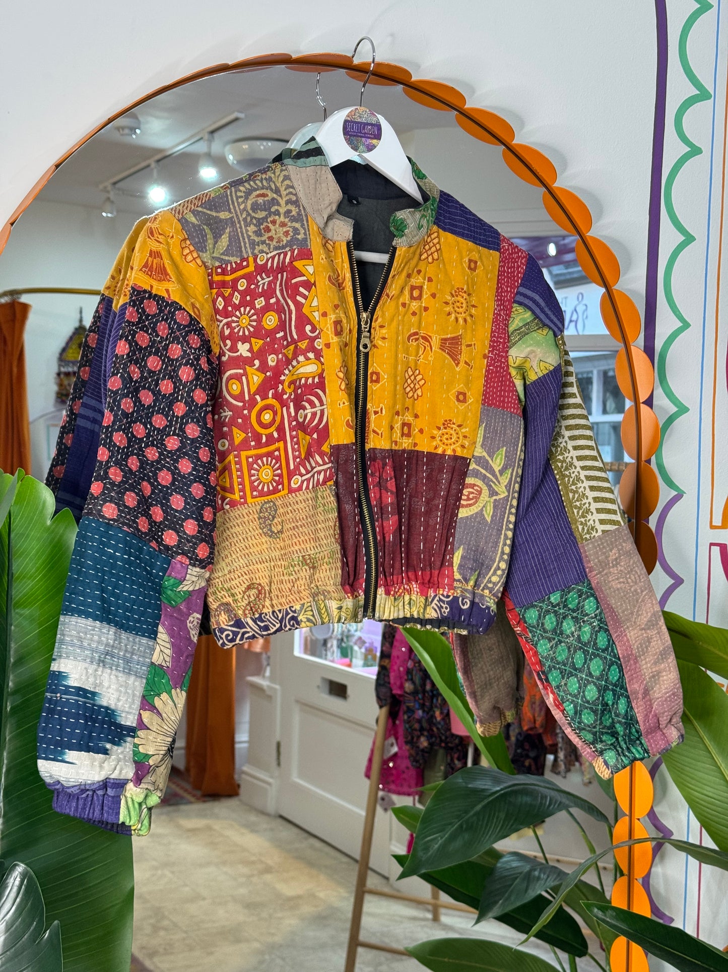 Blanket Kantha Bomber - 3