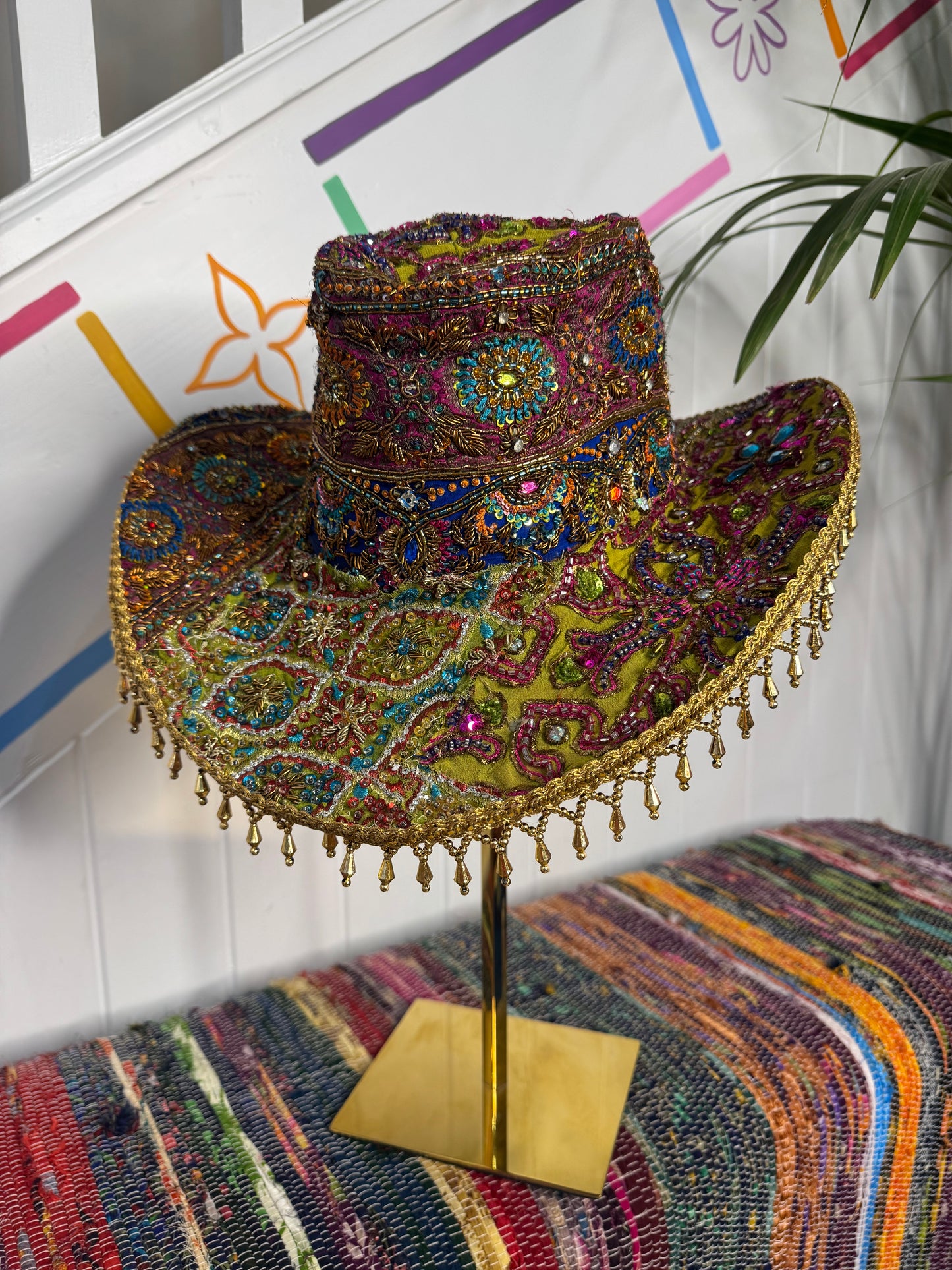 Sari Cowboy Hat