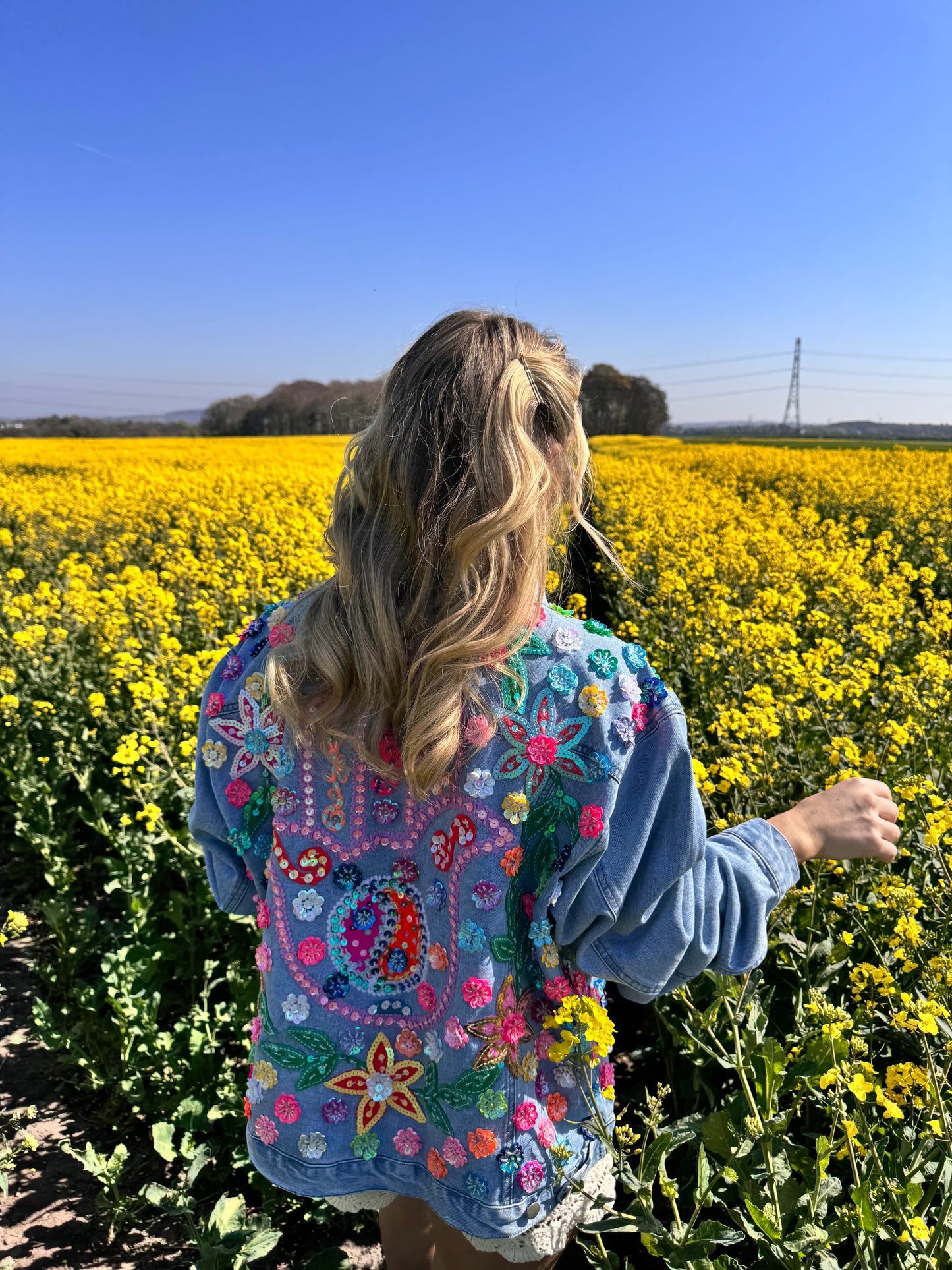 Gypsy Soul Denim Jacket - 1
